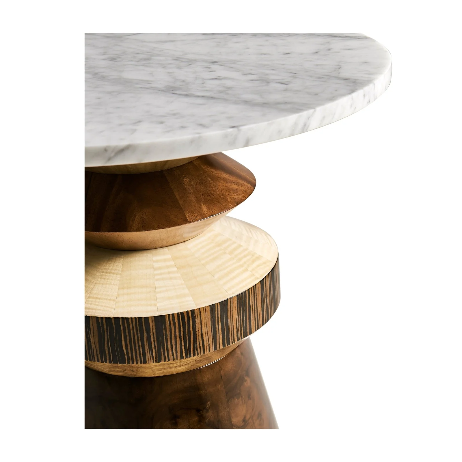 Jonathan Charles Rook Round Accent Table - Image 7
