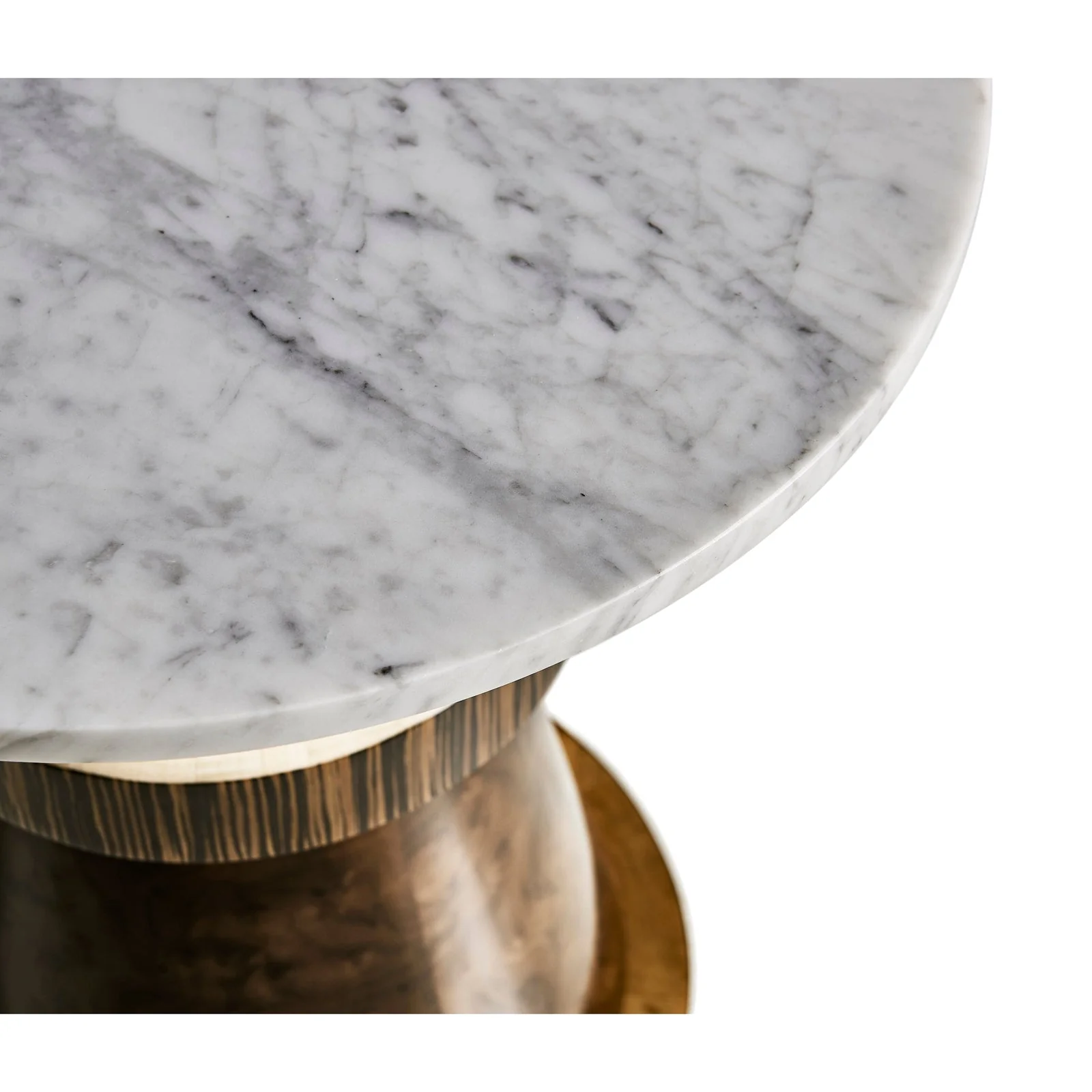 Jonathan Charles Rook Round Accent Table - Image 8