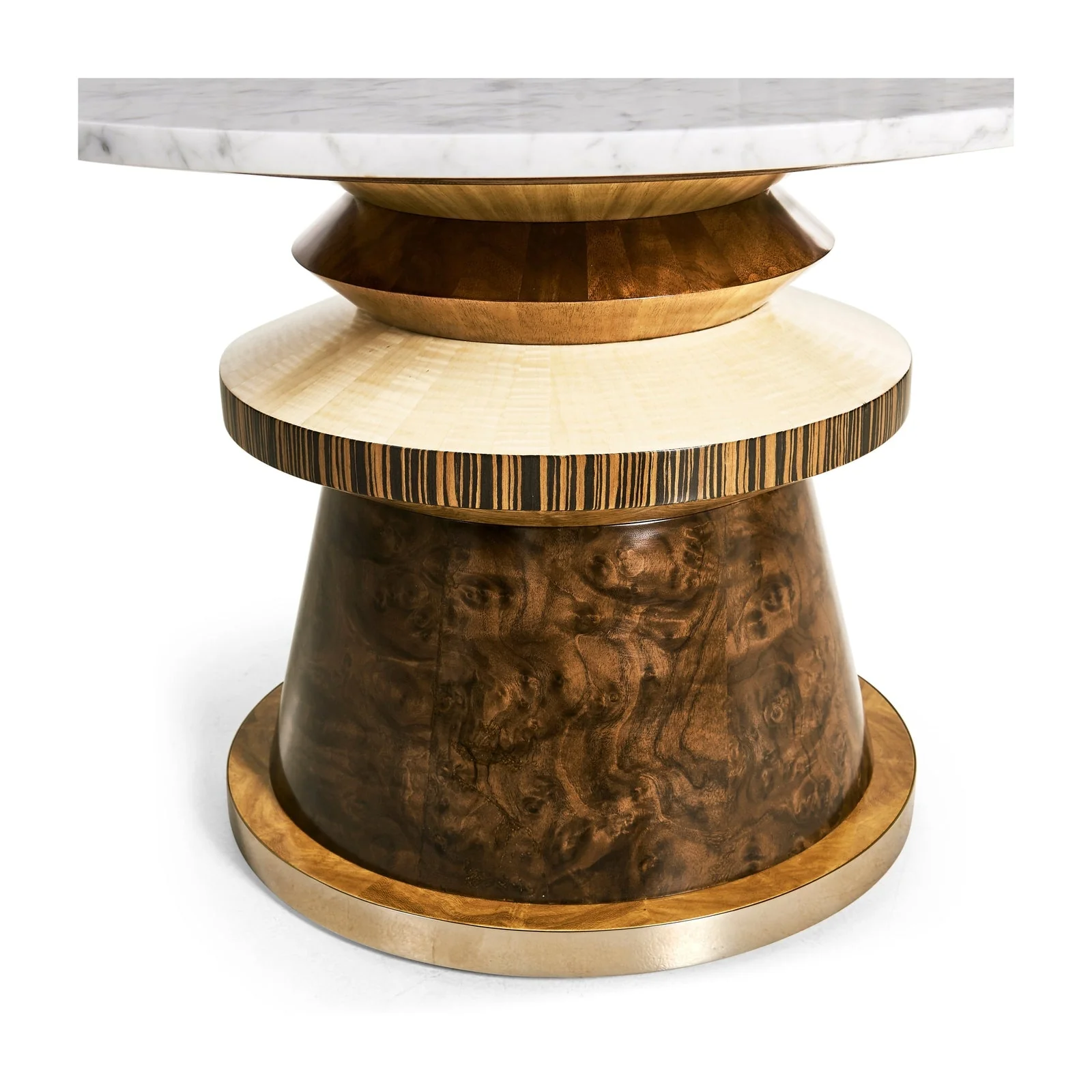 Jonathan Charles Rook Round Cocktail Table - Image 6