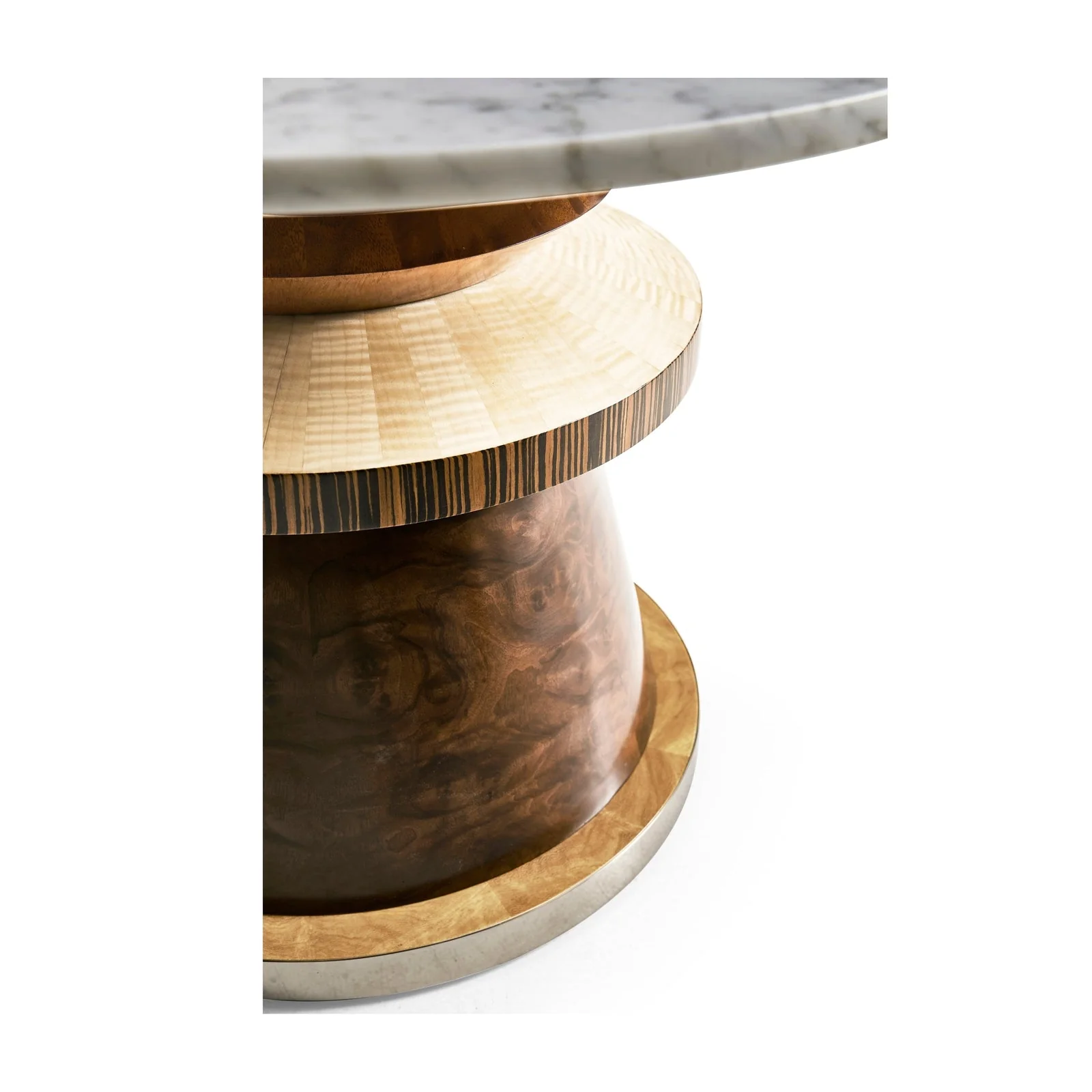 Jonathan Charles Rook Round Cocktail Table - Image 8