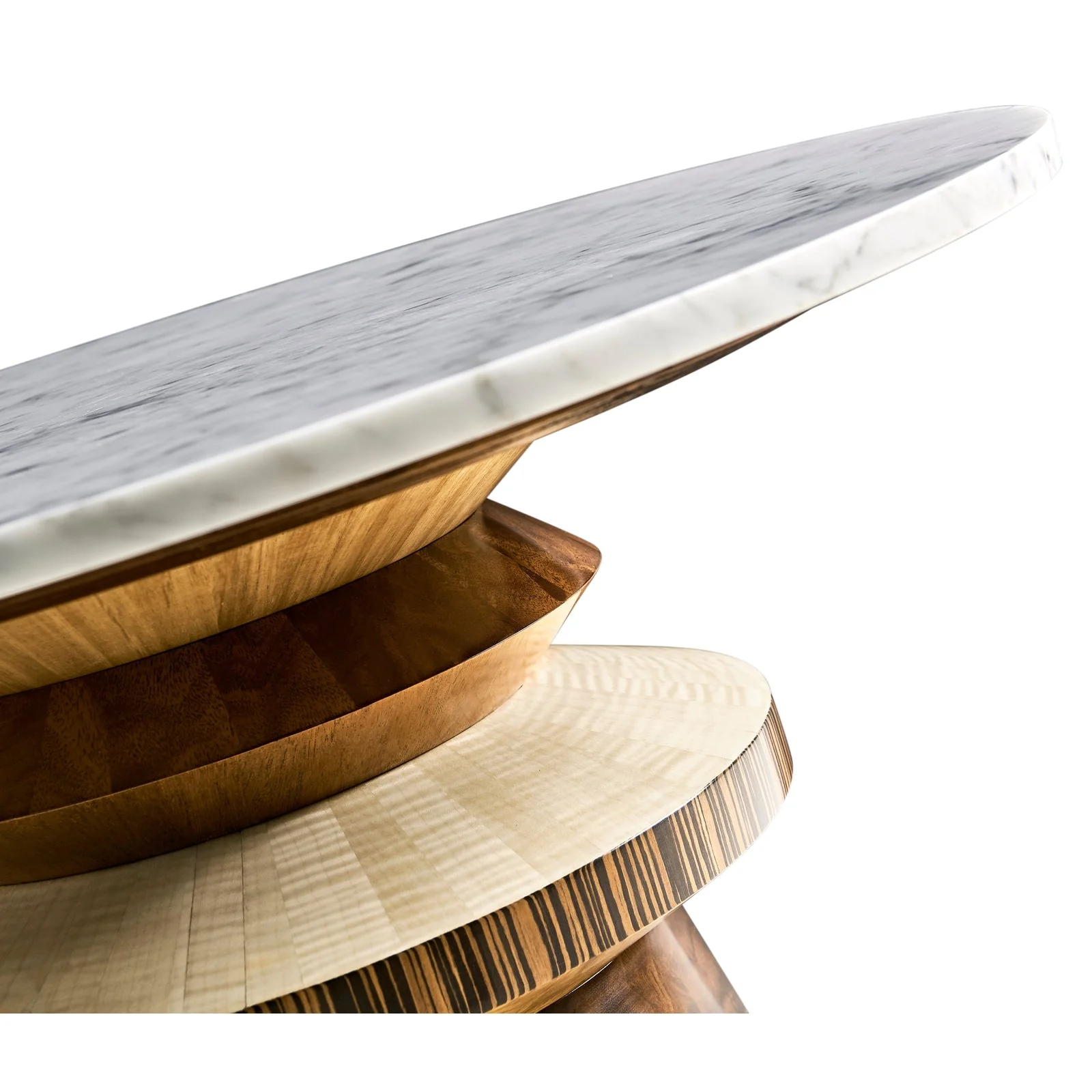 Jonathan Charles Rook Round Cocktail Table - Image 9