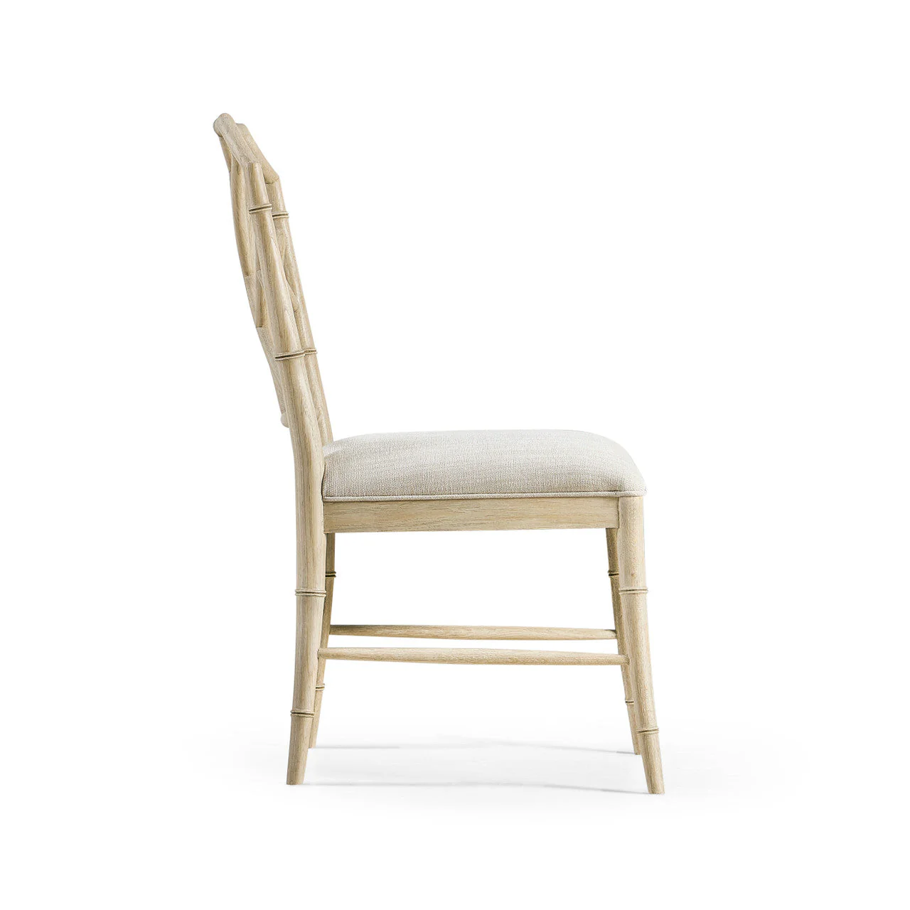 Jonathan Charles Saros Chippendale Bamboo Side Chair - Set of 2 - Image 11