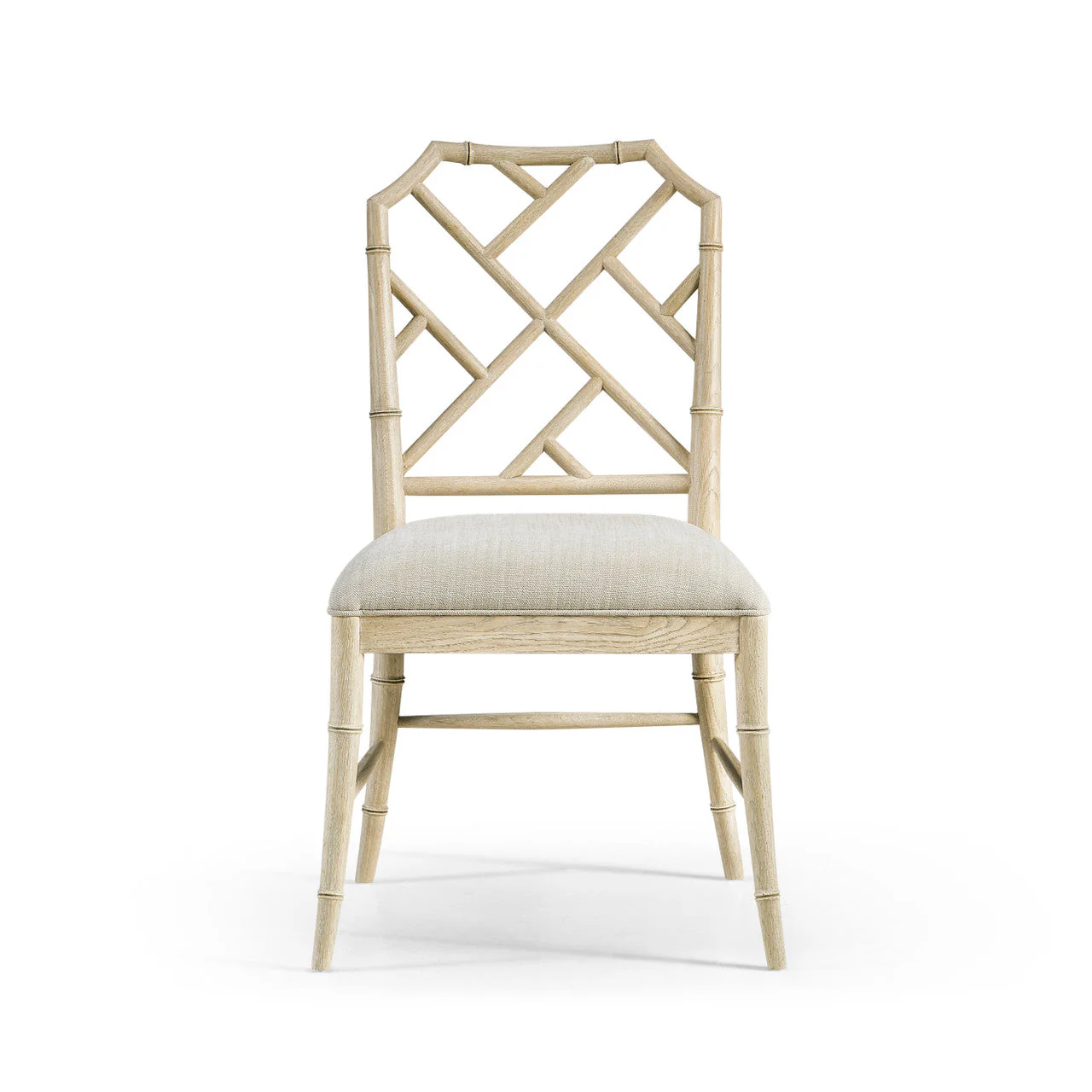 Jonathan Charles Saros Chippendale Bamboo Side Chair - Set of 2 - Image 12