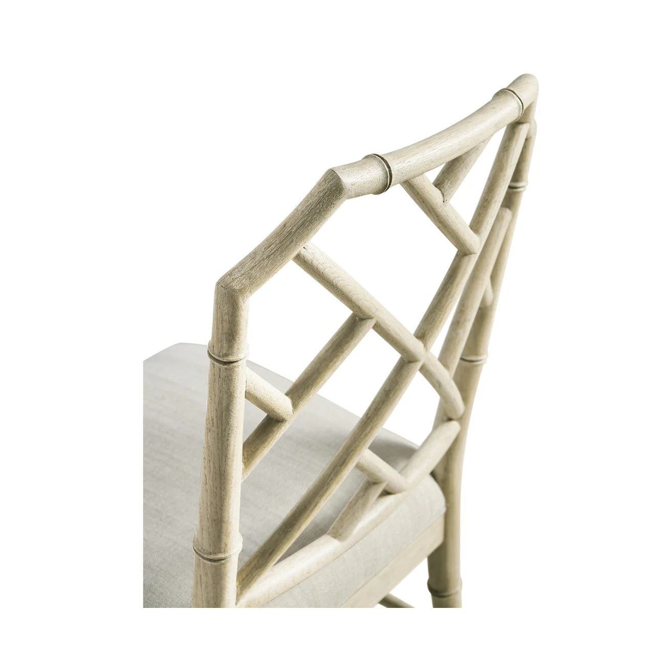 Jonathan Charles Saros Chippendale Bamboo Side Chair - Set of 2 - Image 14