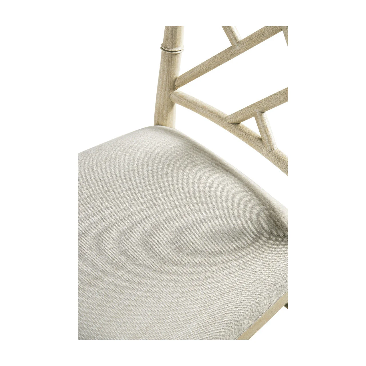 Jonathan Charles Saros Chippendale Bamboo Side Chair - Set of 2 - Image 16