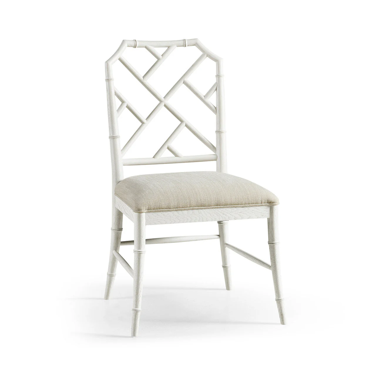 Jonathan Charles Saros Chippendale Bamboo Side Chair - Set of 2 - Image 18