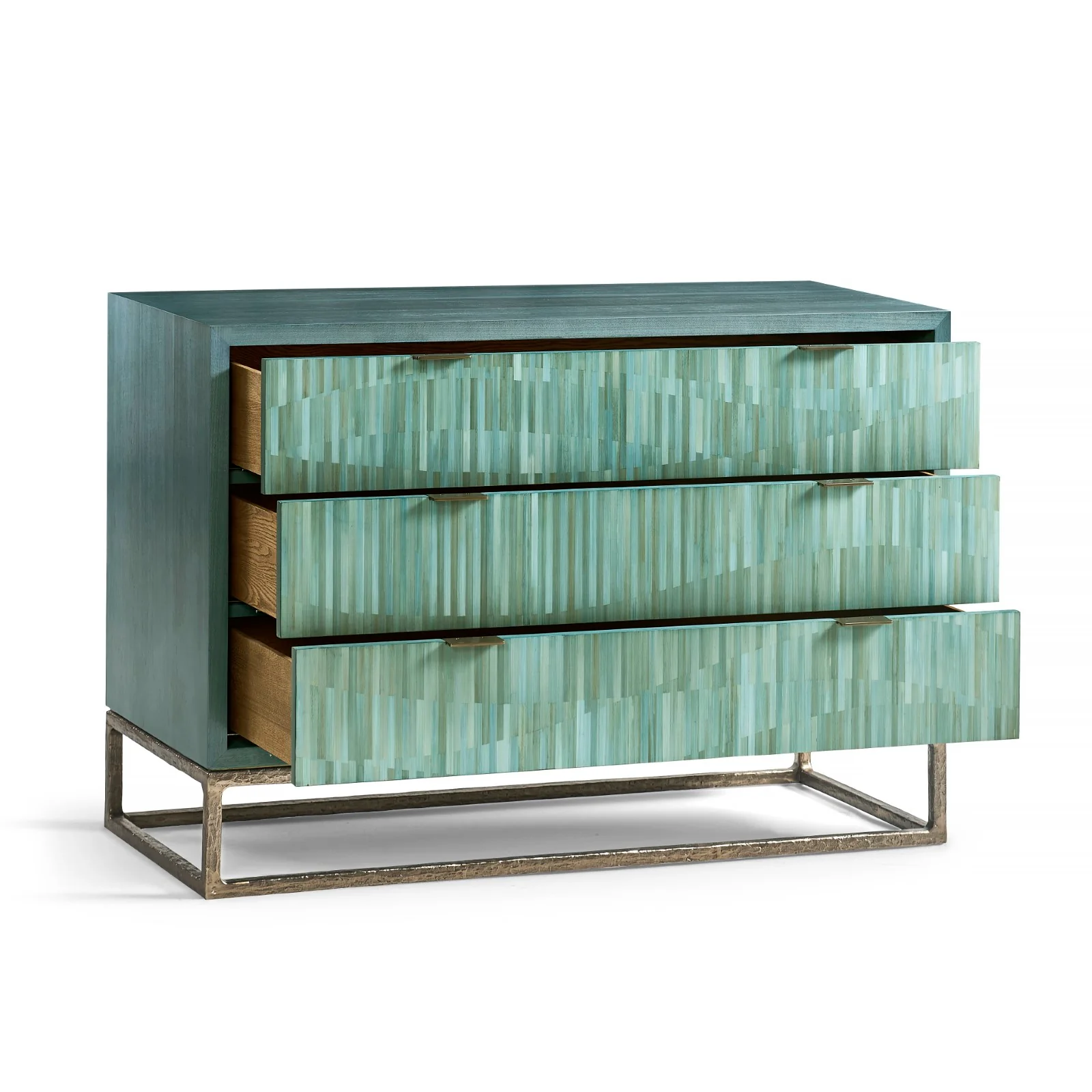 Jonathan Charles Seaglass Bunching Chest - Image 3