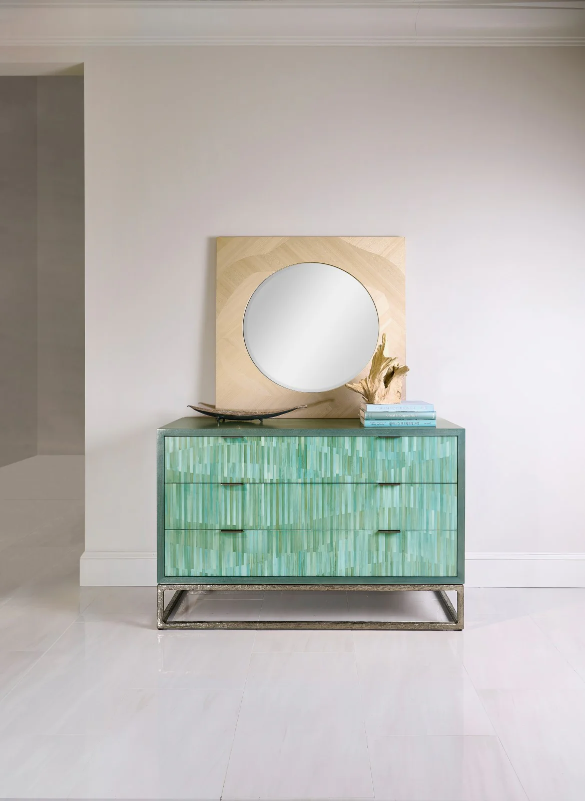 Jonathan Charles Seaglass Bunching Chest - Image 6