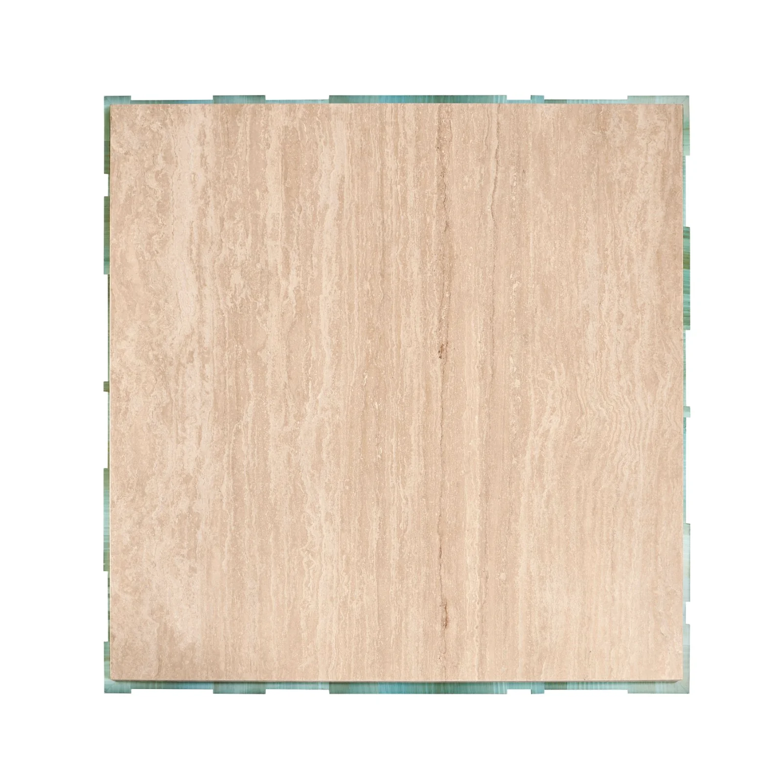 Jonathan Charles Seaglass Coffee Table - Image 4