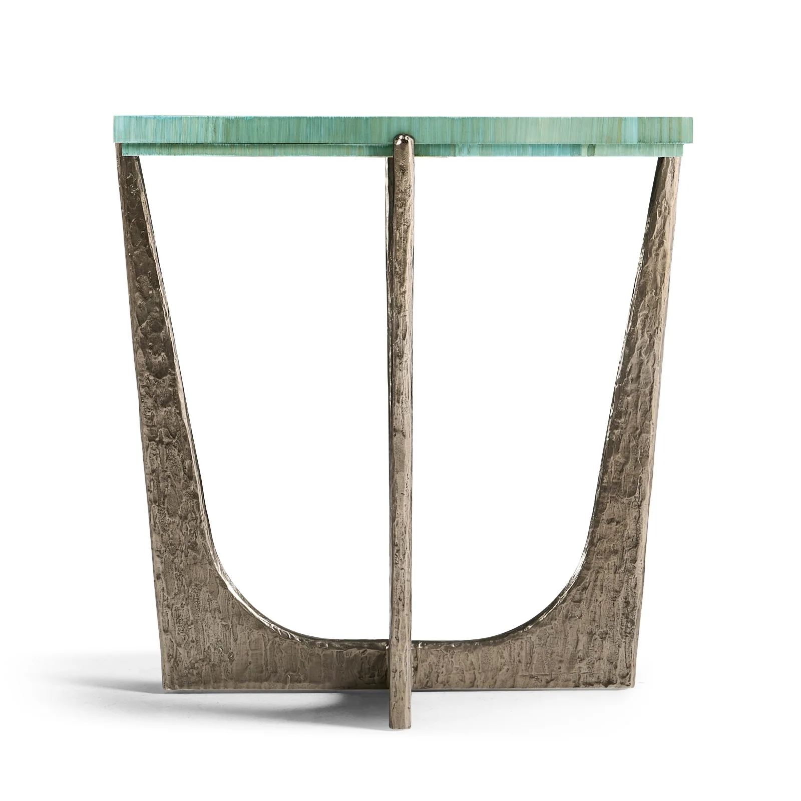 Jonathan Charles Seaglass End Table - Image 2
