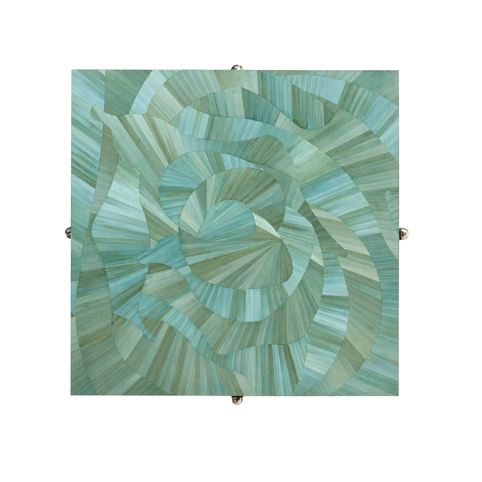 Jonathan Charles Seaglass End Table - Image 4