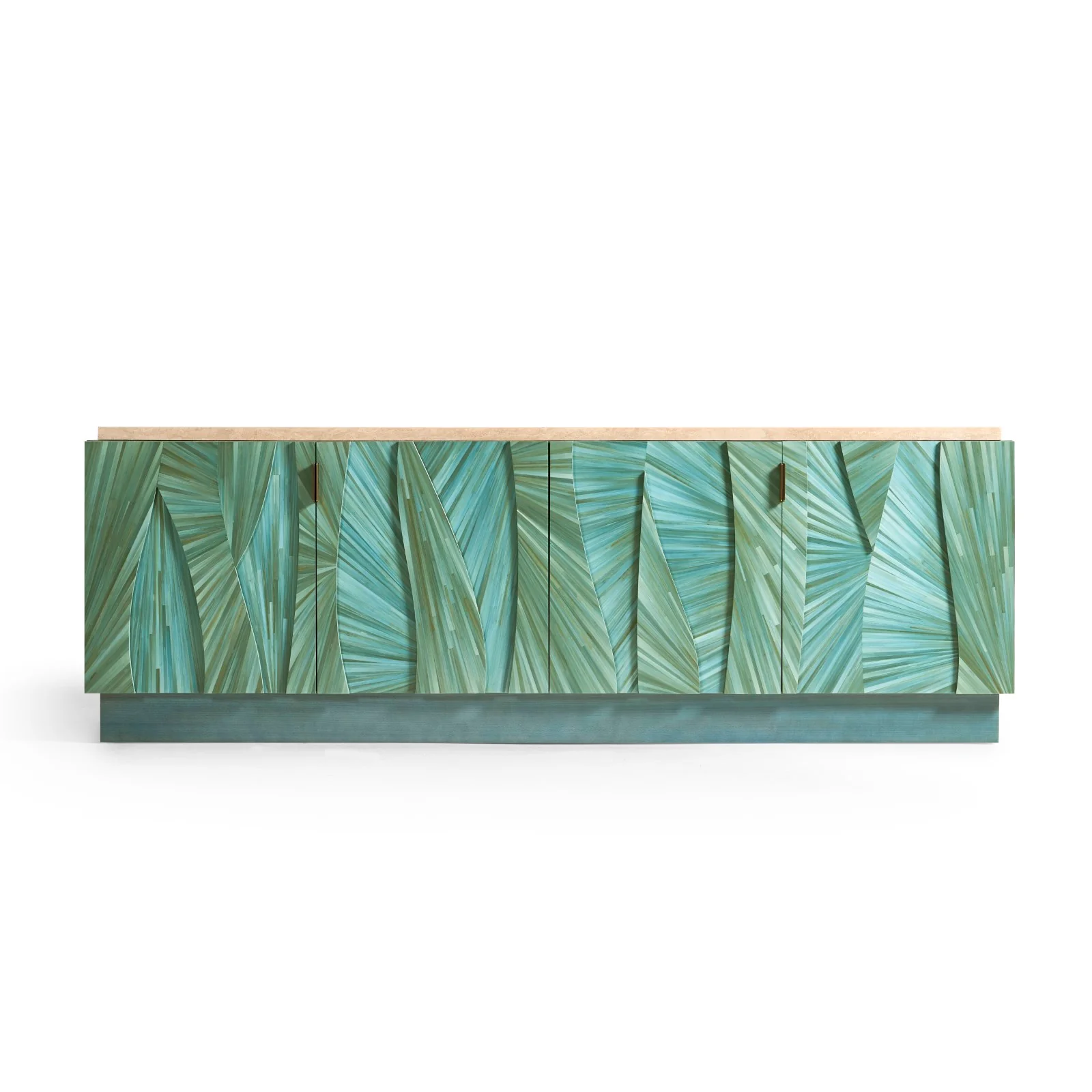 Jonathan Charles Seaglass Entertainment Console - Image 2