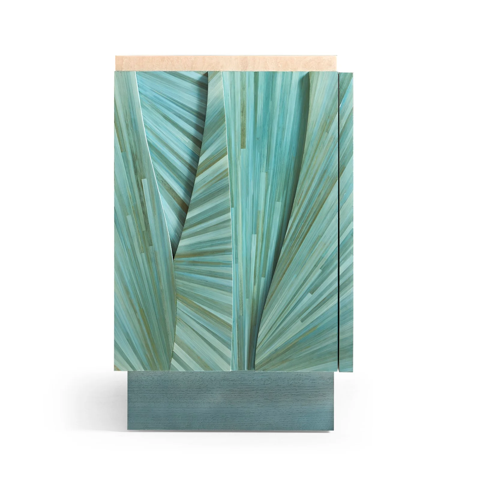 Jonathan Charles Seaglass Entertainment Console - Image 5