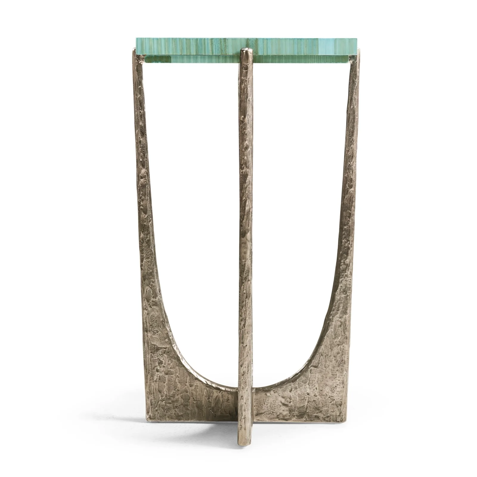 Jonathan Charles Seaglass Martini Table - Image 3