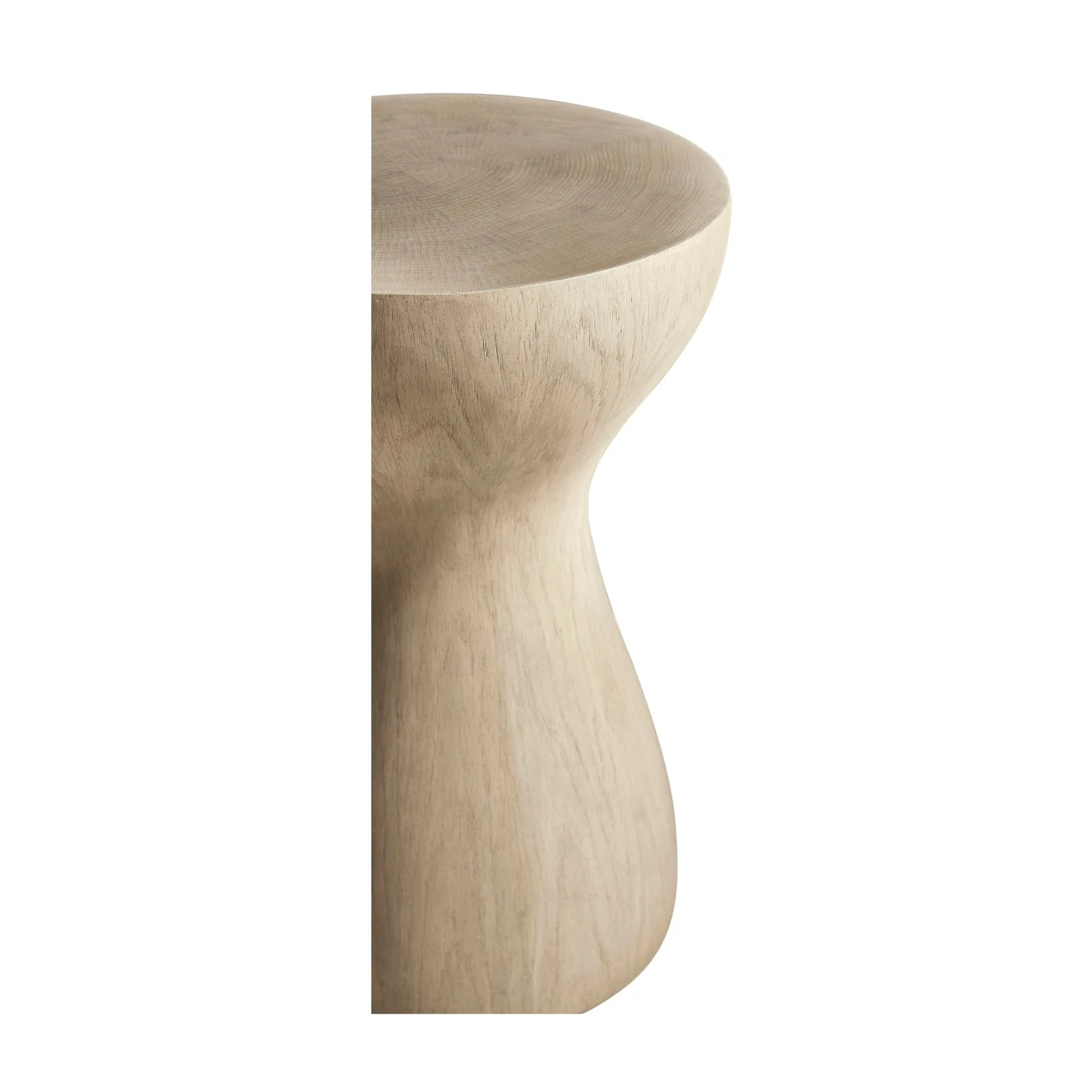 Jonathan Charles Seamount Oak Buncher Stool (500411-BLO ) - Image 5
