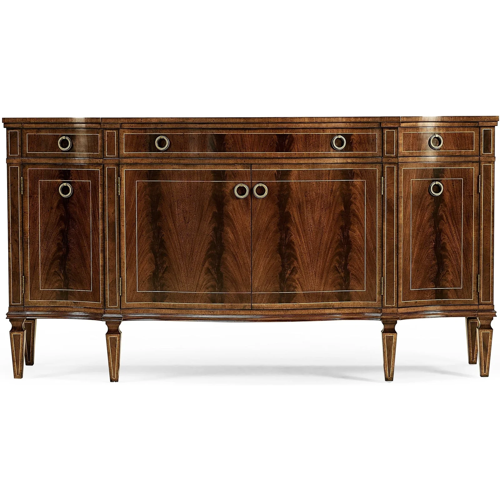 Jonathan Charles Buckingham Serpentine Sideboard (494662-MAH) - Image 2