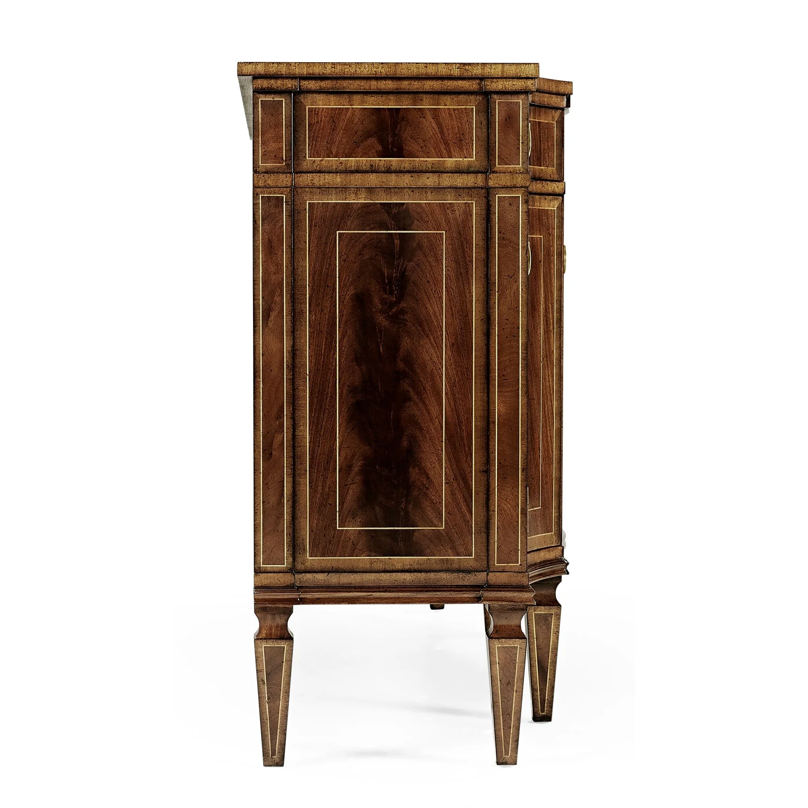 Jonathan Charles Buckingham Serpentine Sideboard (494662-MAH) - Image 5