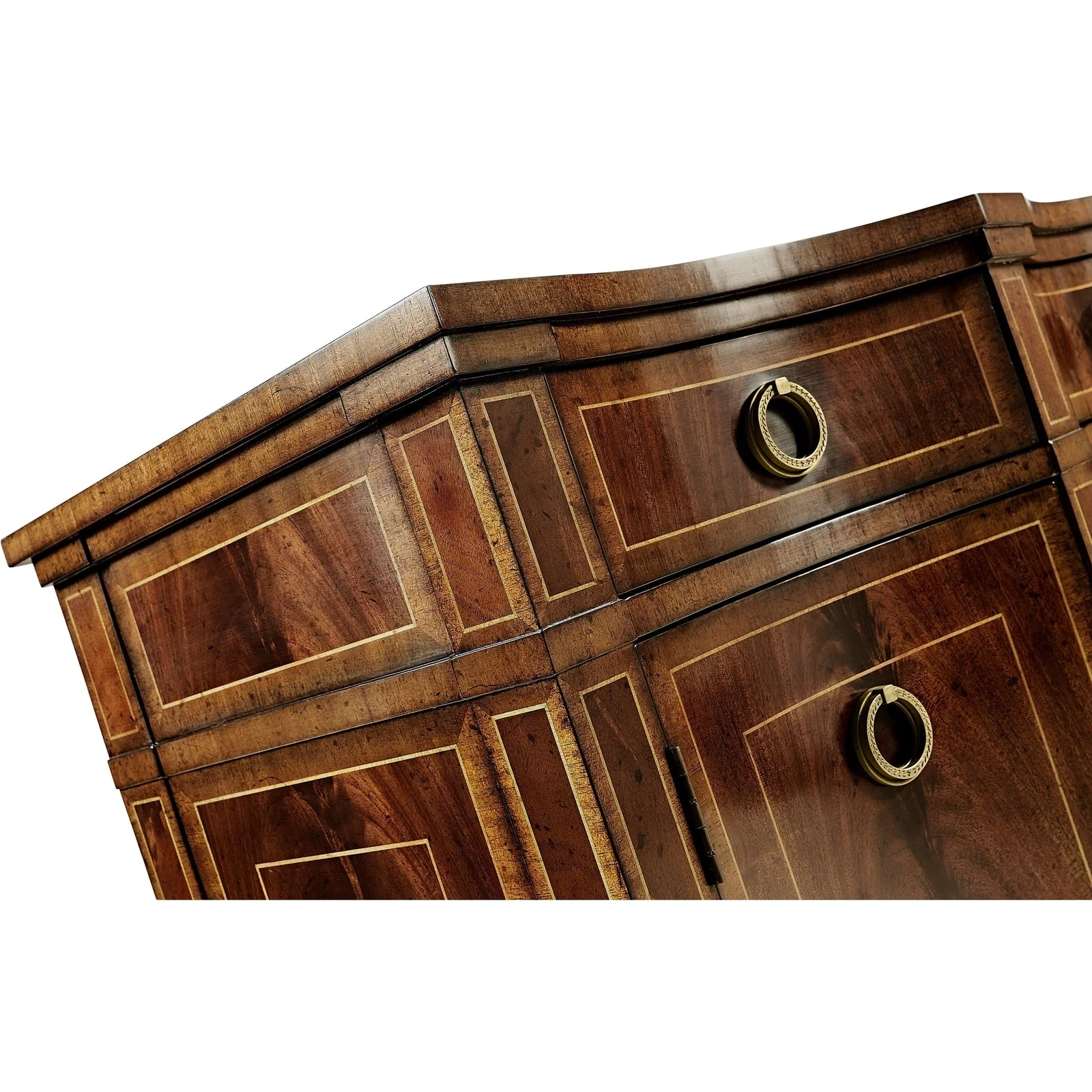 Jonathan Charles Buckingham Serpentine Sideboard (494662-MAH) - Image 6
