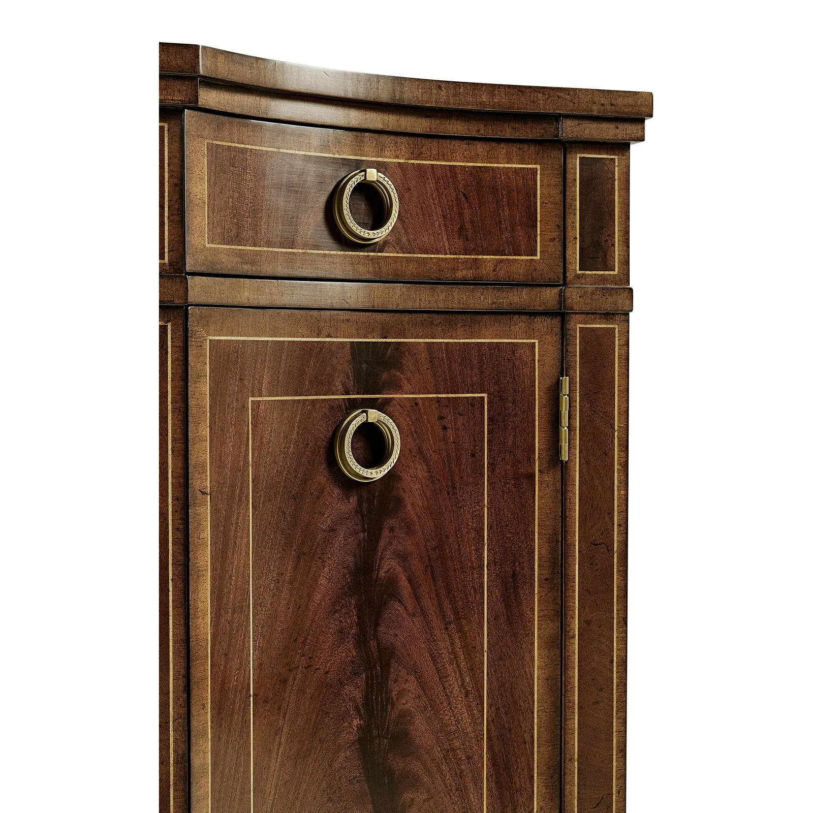 Jonathan Charles Buckingham Serpentine Sideboard (494662-MAH) - Image 7