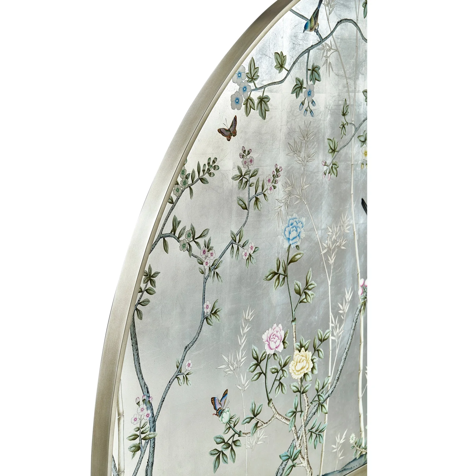 Jonathan Charles Shimmering Moon Half Round Panel Bed (500443-USK-HPS) - Image 4