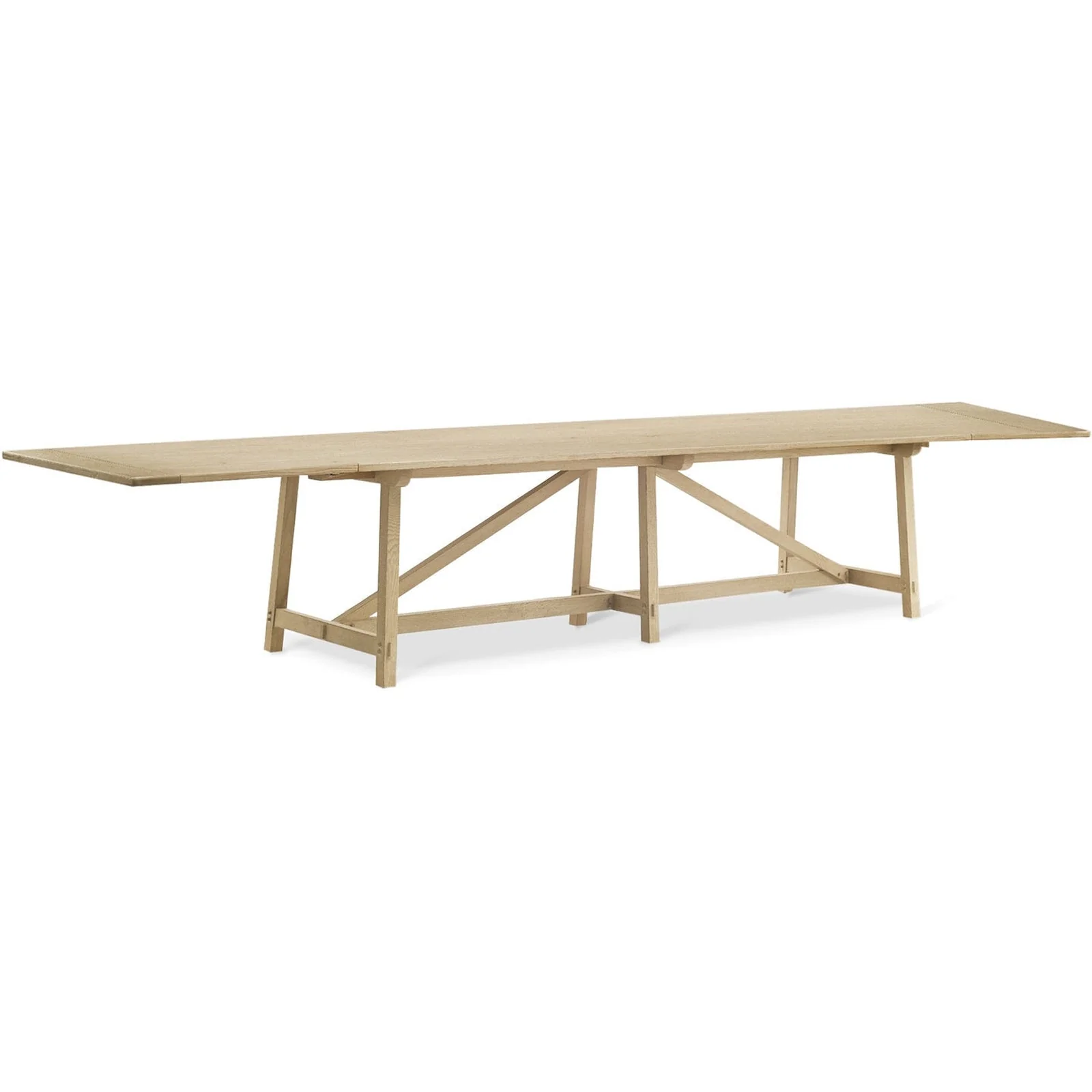 Jonathan Charles Sidereal French Laundry Dining Table (496094) - Image 2