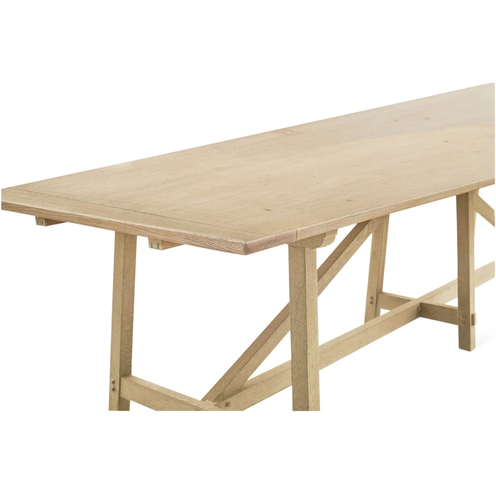 Jonathan Charles Sidereal French Laundry Dining Table (496094) - Image 4