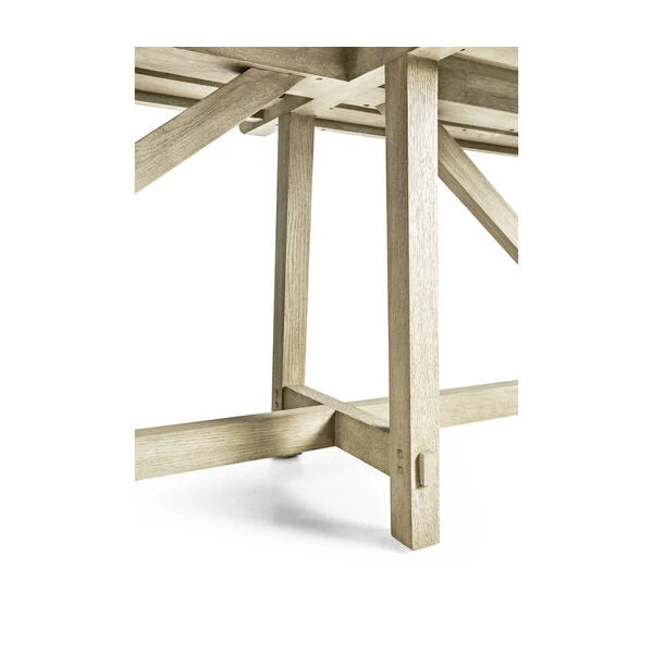 Jonathan Charles Sidereal French Laundry Dining Table - Image 13
