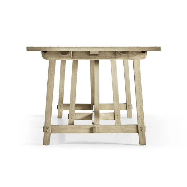 Jonathan Charles Sidereal French Laundry Dining Table - Image 4