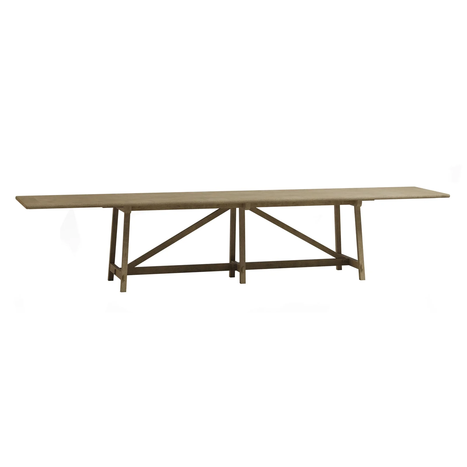 Jonathan Charles Sidereal French Laundry Dining Table (496094) - Image 6