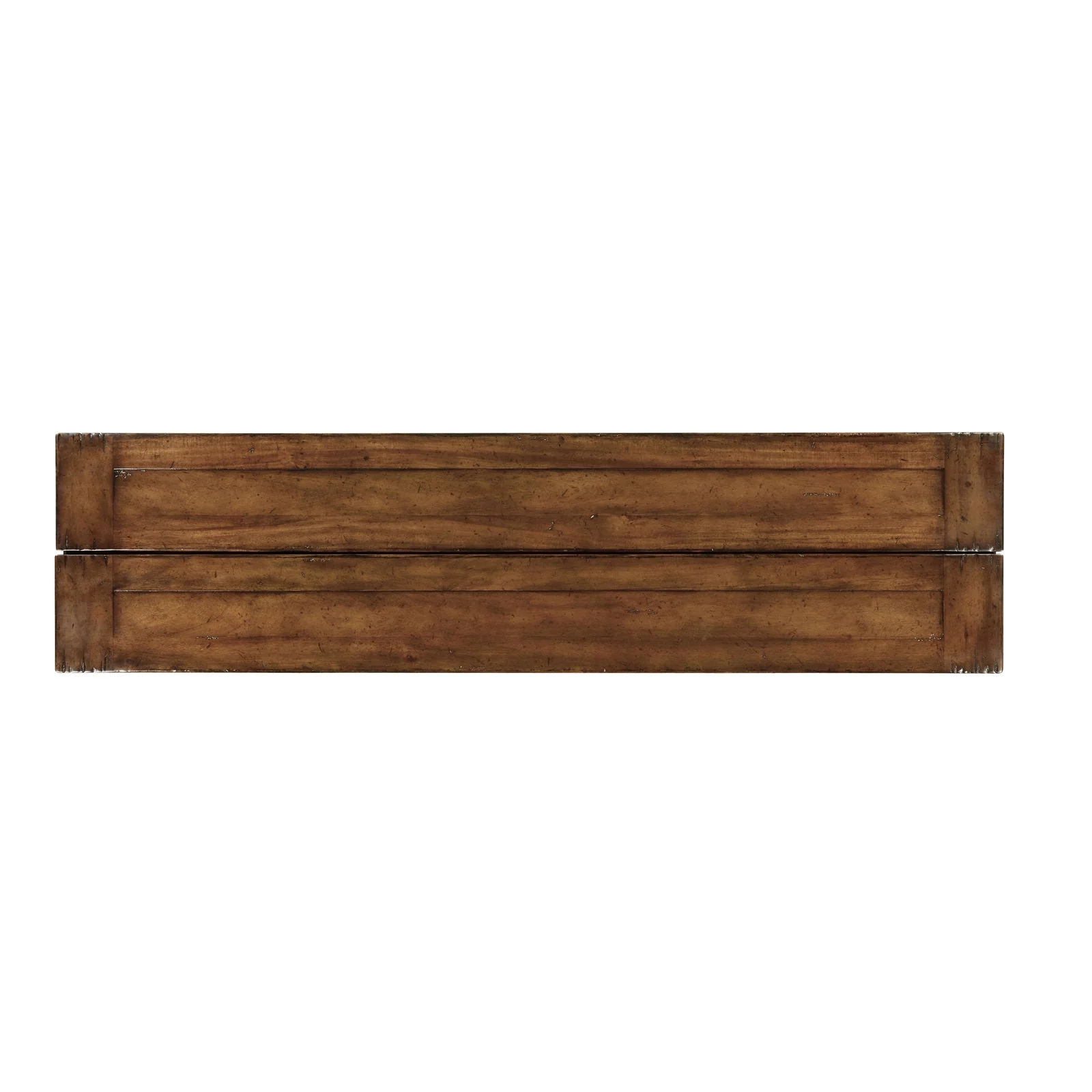 Jonathan Charles Small Walnut Hunt Table (492704-WCD) - Image 6
