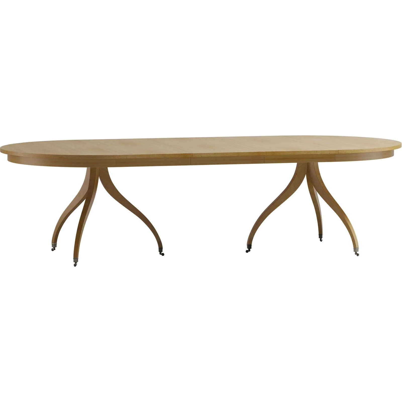 Jonathan Charles Solar Spider Leg Dining Table (496093) - Image 6