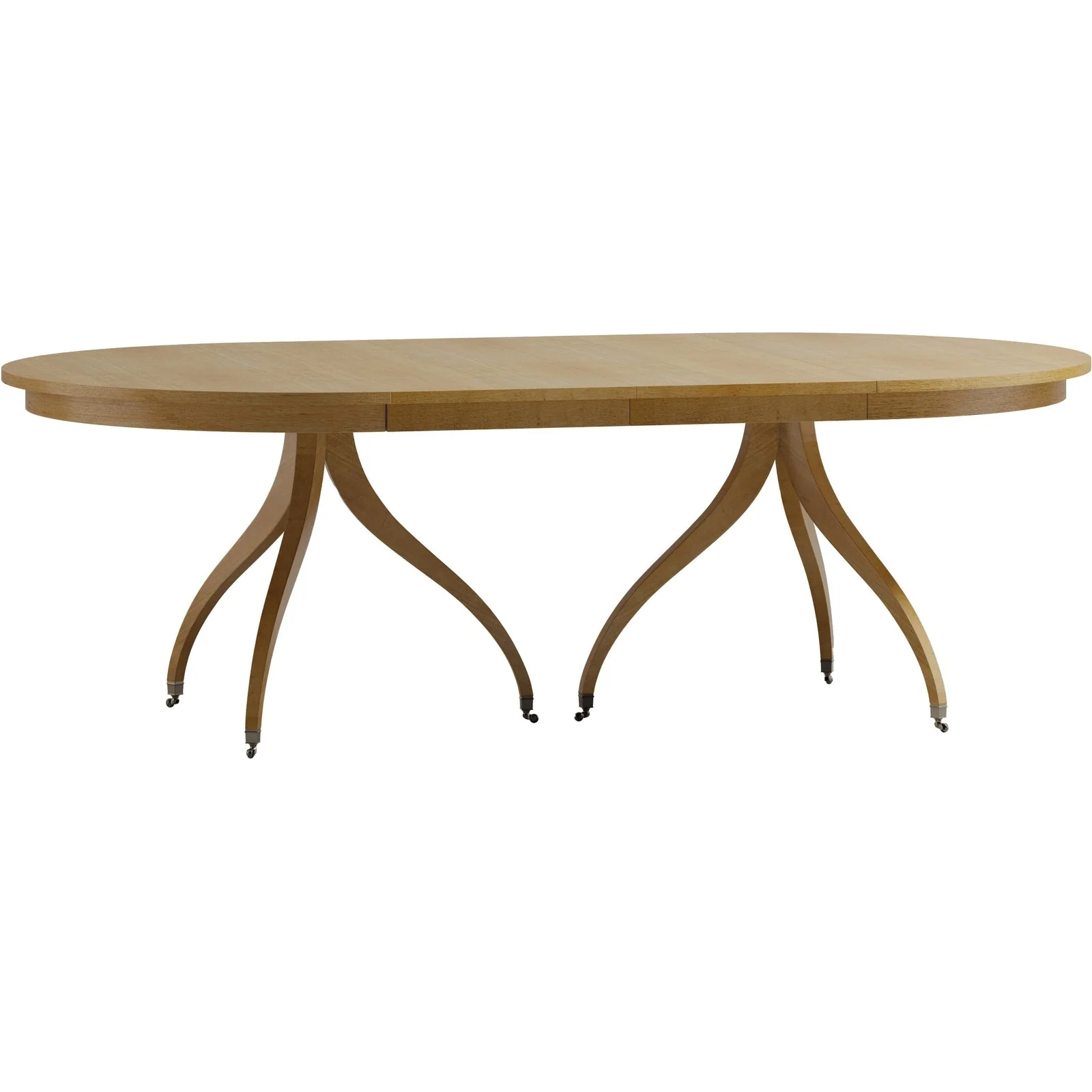 Jonathan Charles Solar Spider Leg Dining Table (496093) - Image 7