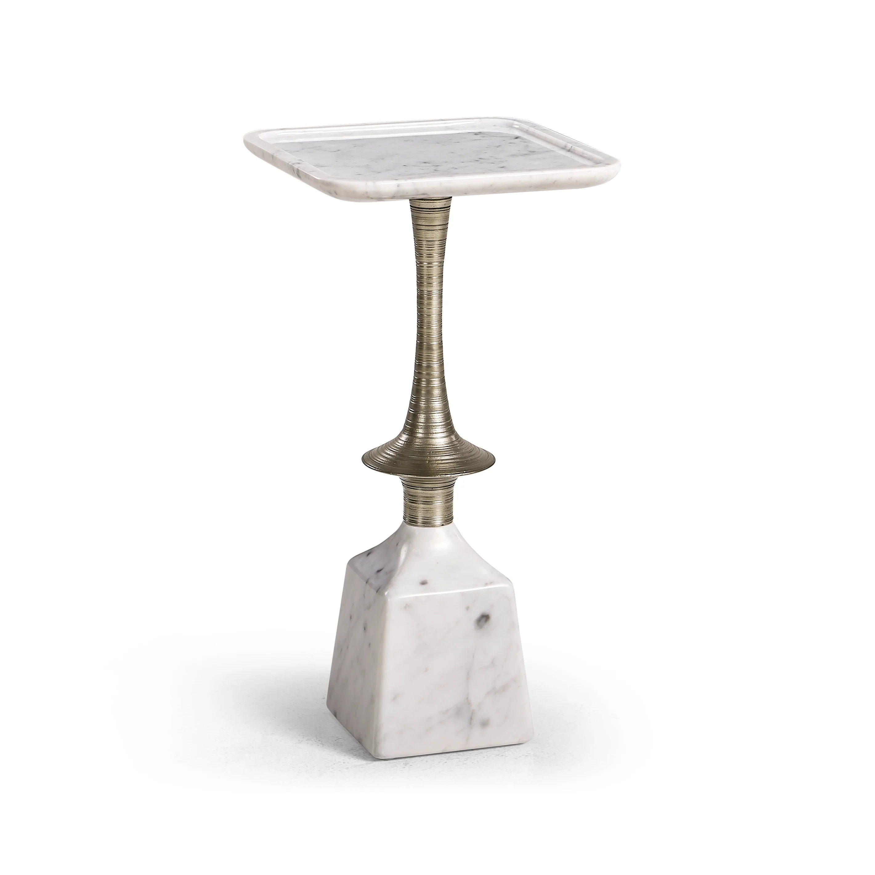 Jonathan Charles Stone Harbor Martini Table - Image 2