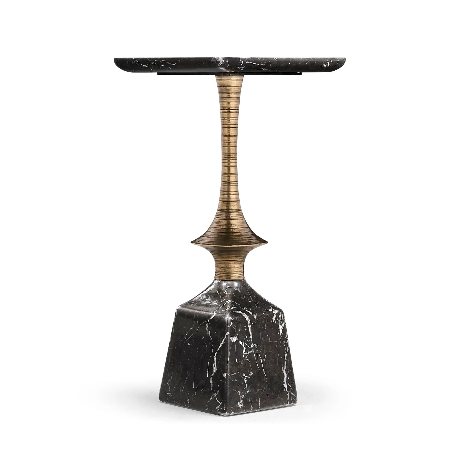 Jonathan Charles Stone Harbor Martini Table - Image 3