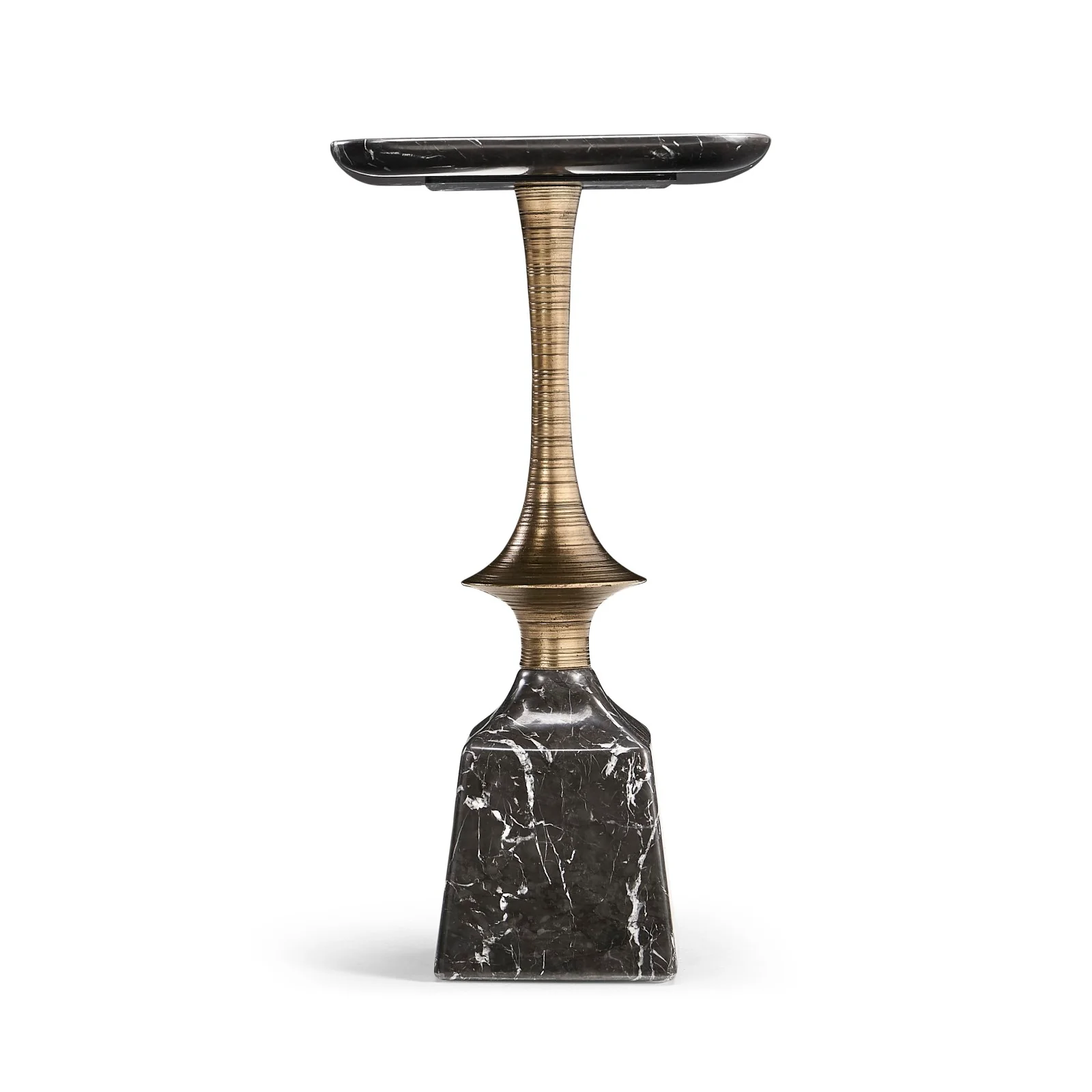 Jonathan Charles Stone Harbor Martini Table - Image 4