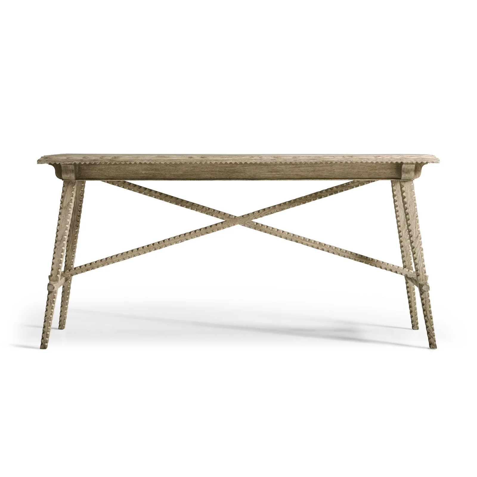 Jonathan Charles Stratford Console Table - Image 2