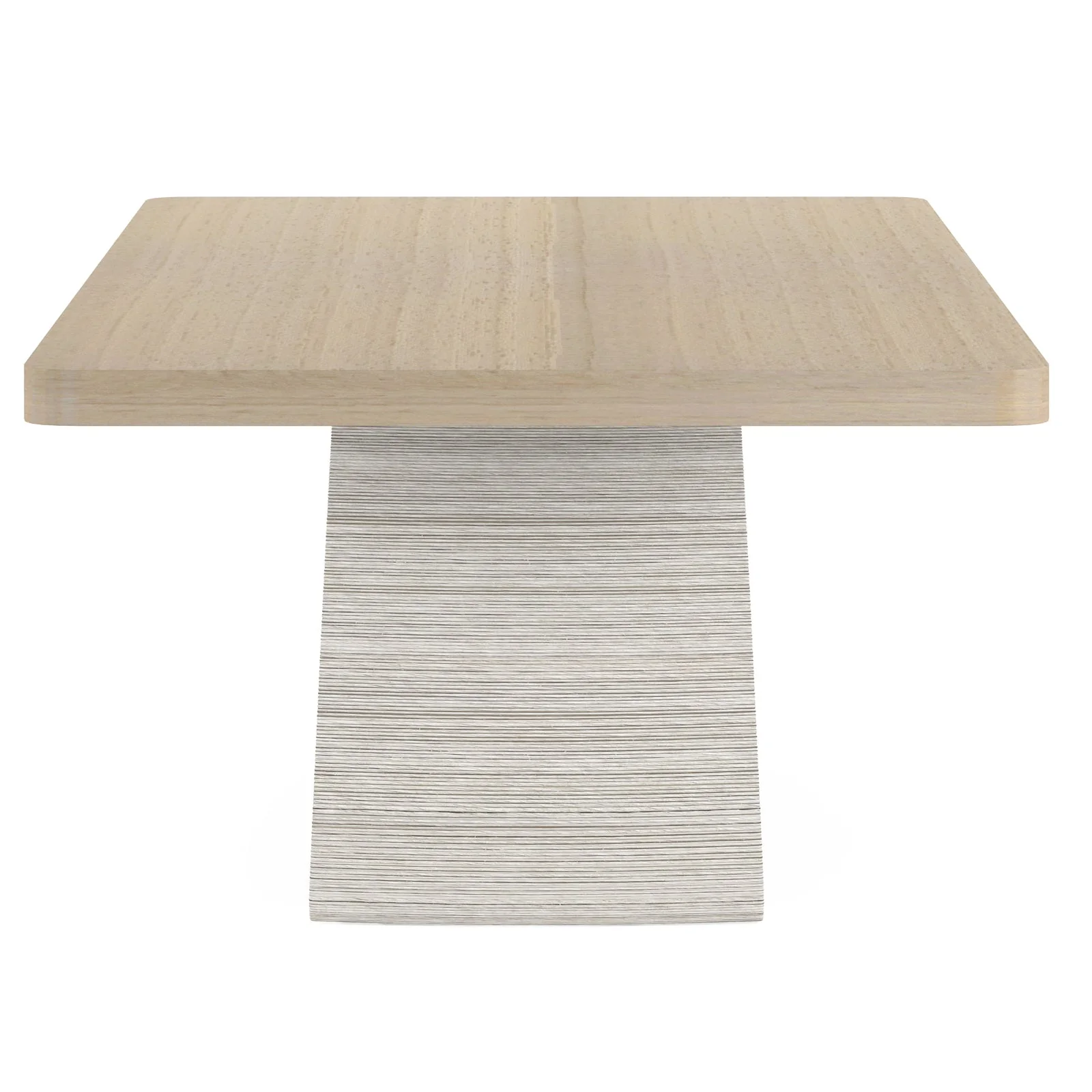 Jonathan Charles Swell Danish Cord Dining Table (500417-116L-BLO-DPC) - Image 4