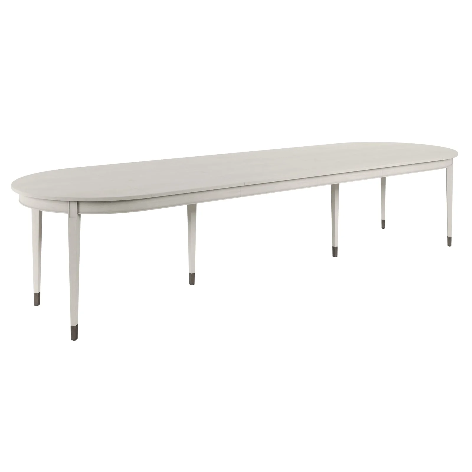 Jonathan Charles Synodic Swedish Dining Table (496095-140L-PEW) - Image 3