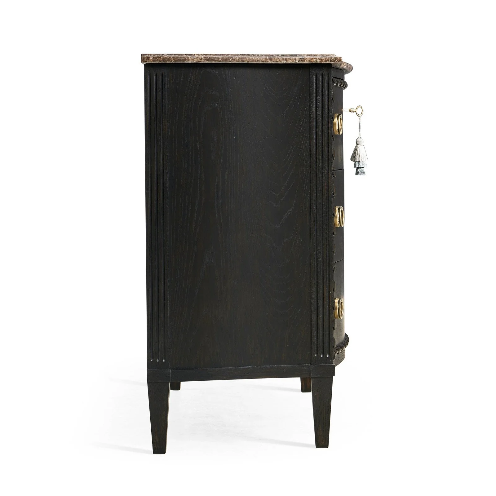 Jonathan Charles Tangiers Cane Bachelors Chest - Image 4