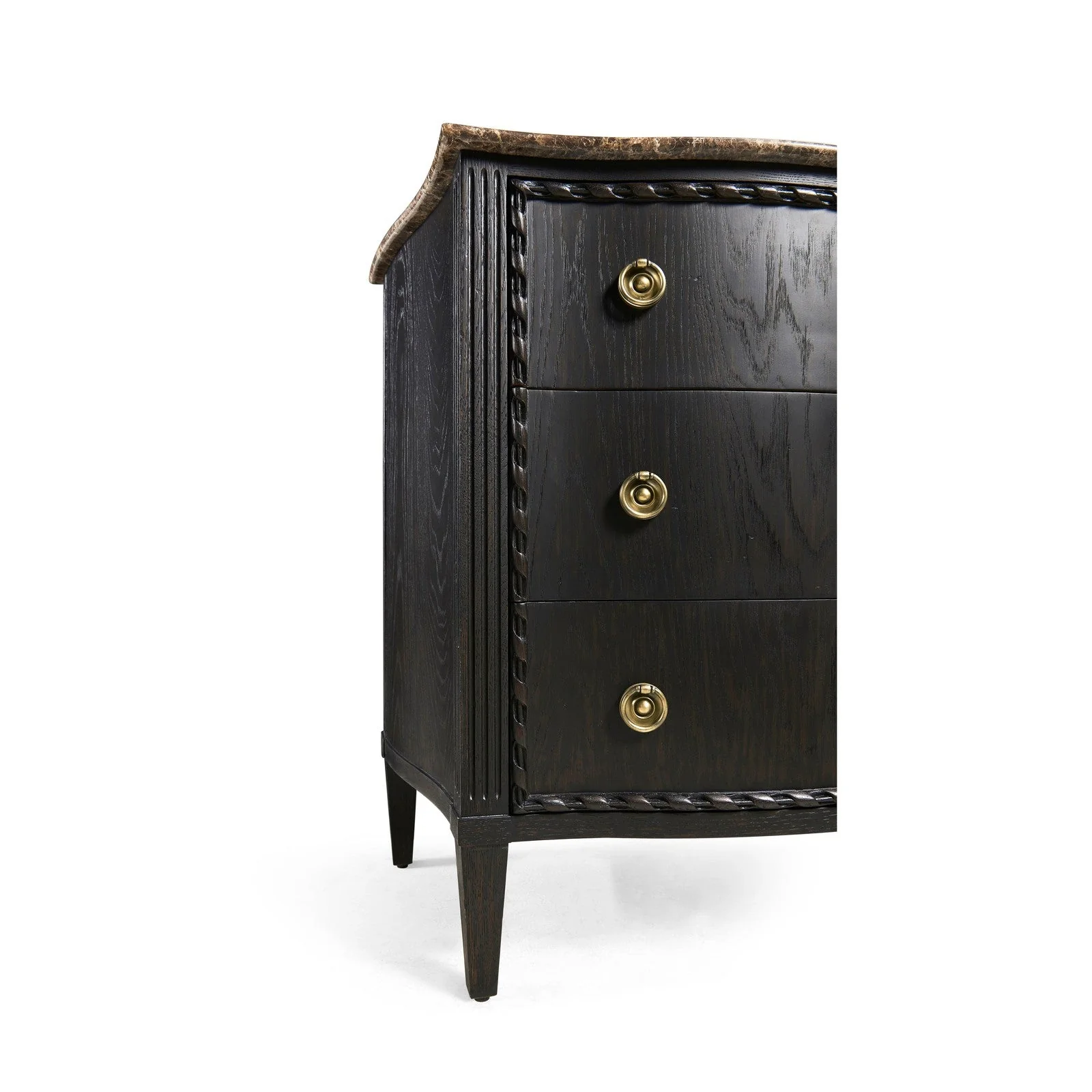 Jonathan Charles Tangiers Cane Bachelors Chest - Image 7
