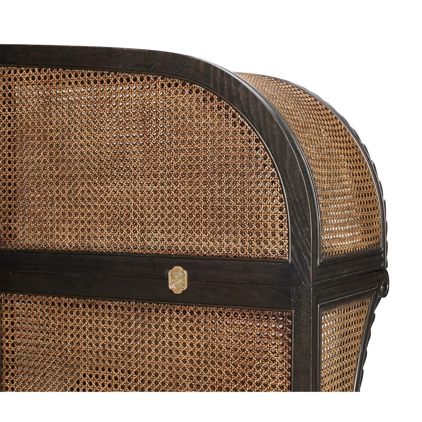 Jonathan Charles Tangiers King Caned Shelter Bed - Image 11
