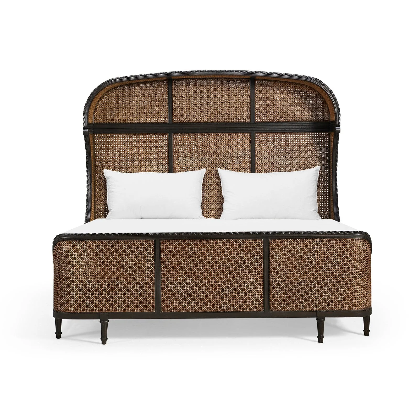 Jonathan Charles Tangiers King Caned Shelter Bed - Image 2