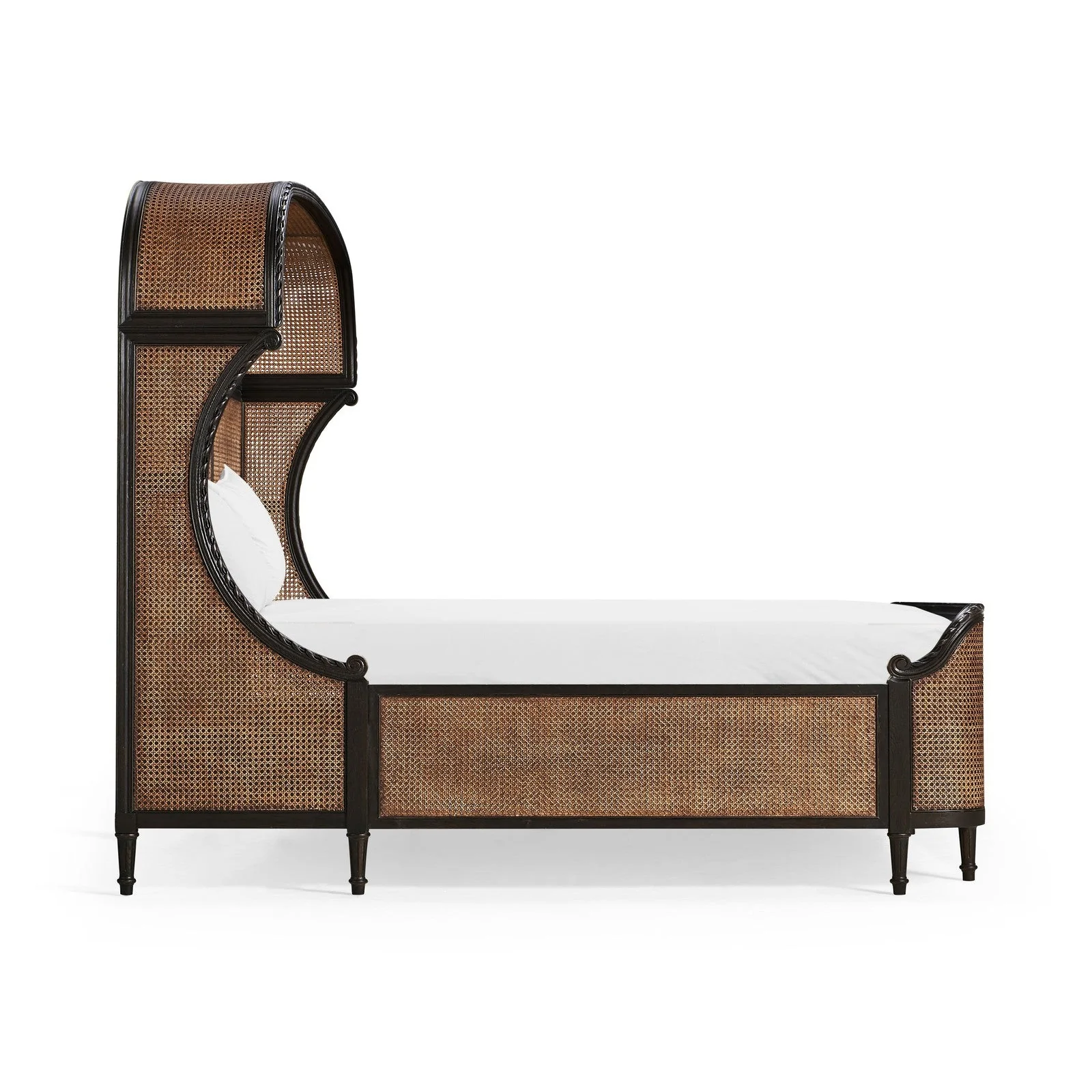 Jonathan Charles Tangiers King Caned Shelter Bed - Image 3