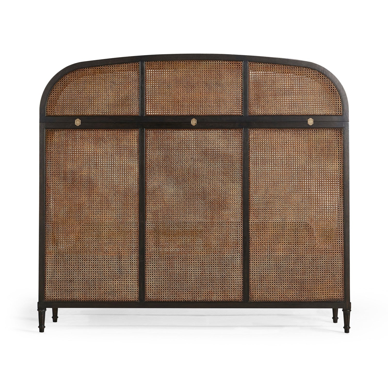 Jonathan Charles Tangiers King Caned Shelter Bed - Image 5