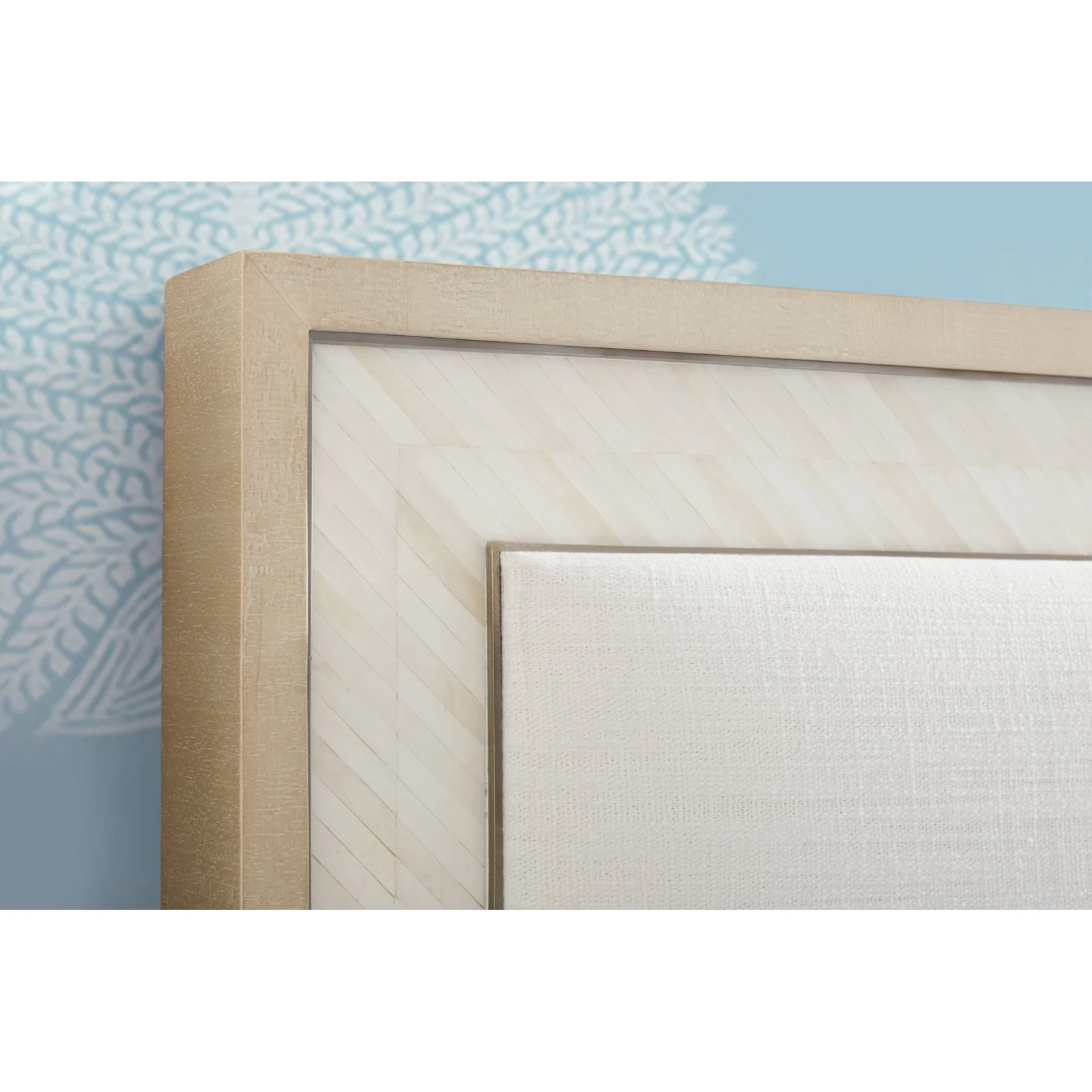 Jonathan Charles Tideline Bone & Linen Upholstered Bed - King (500389-USK-NDK-F058) - Image 7