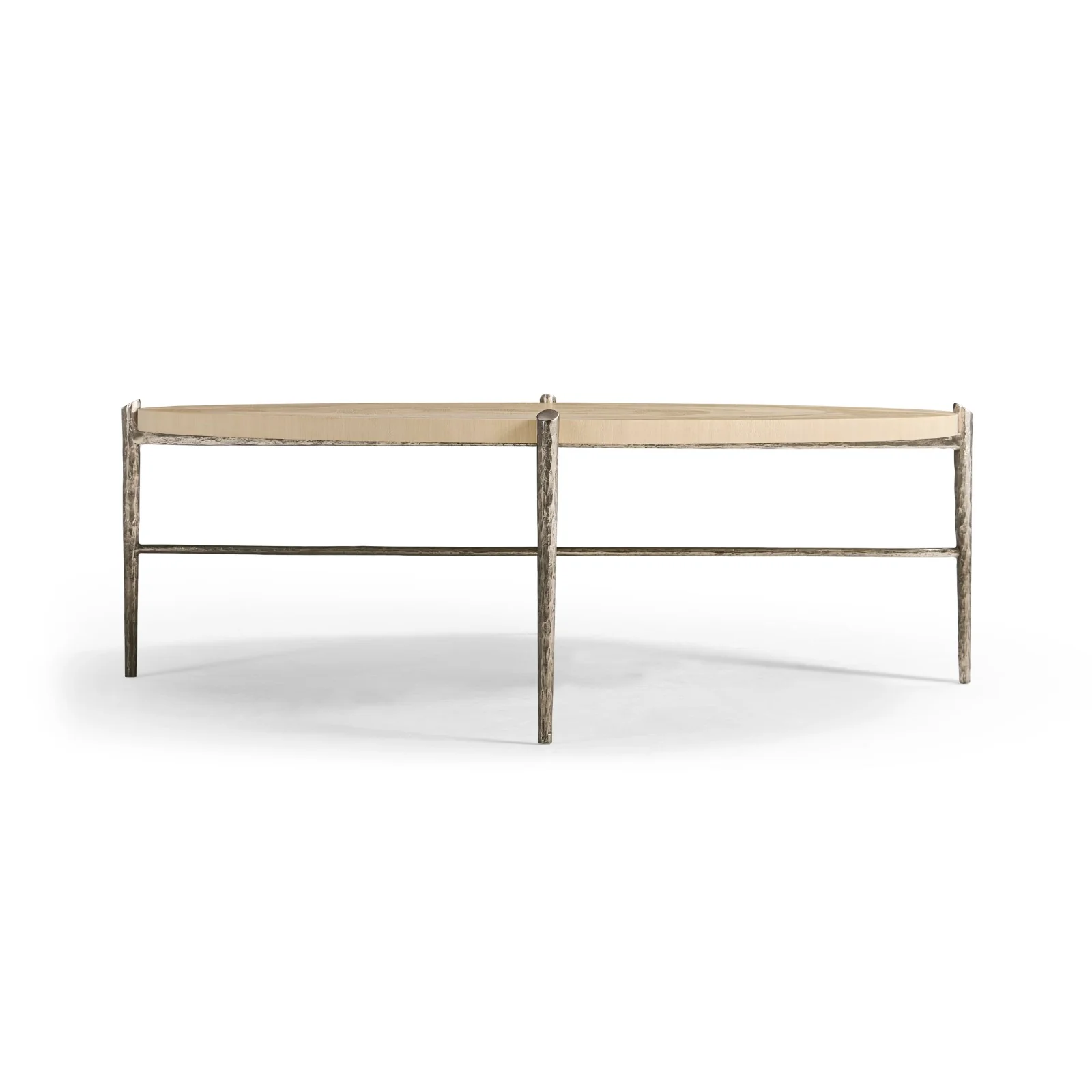 Jonathan Charles Tidepool Round Cocktail Table - Image 2