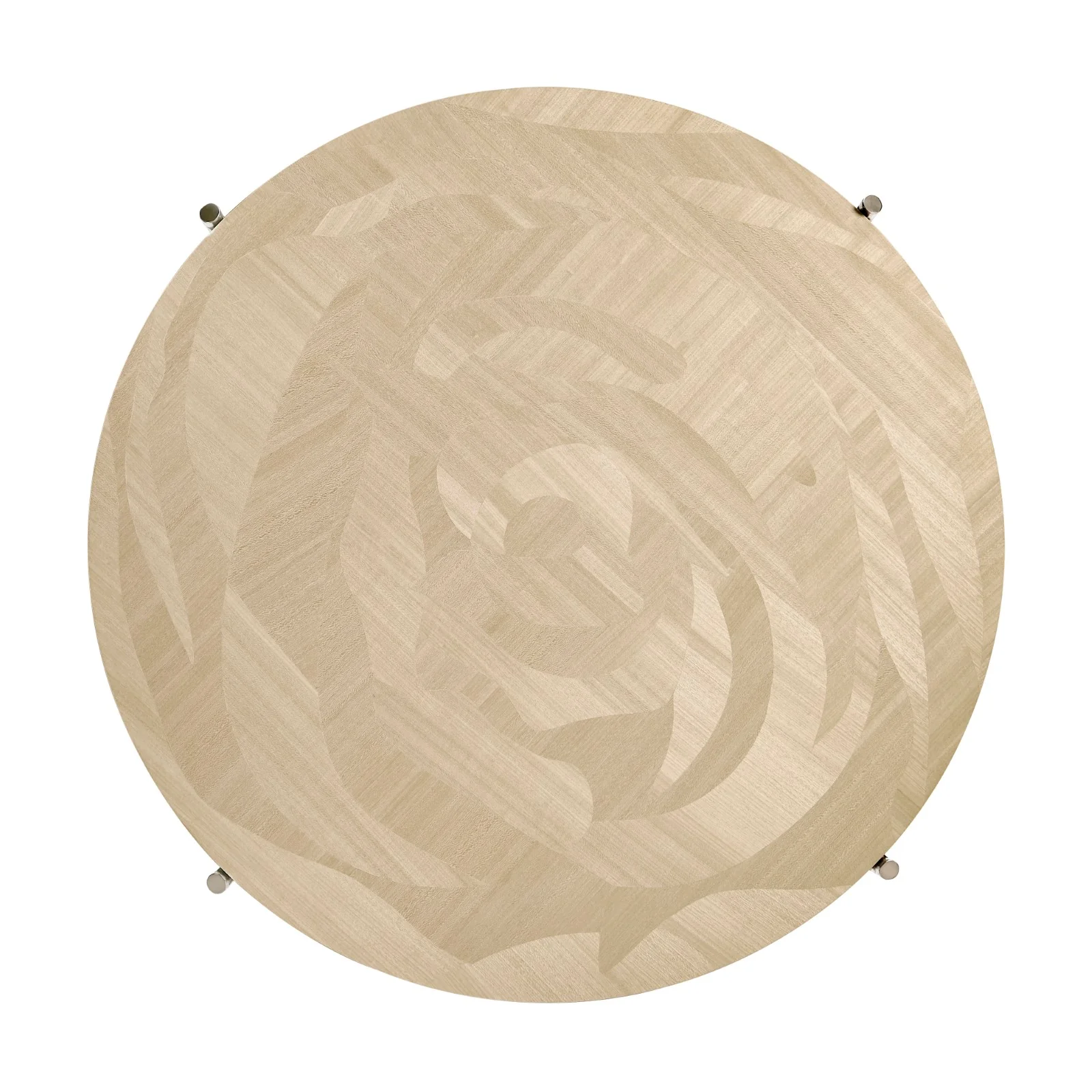 Jonathan Charles Tidepool Round Cocktail Table - Image 4