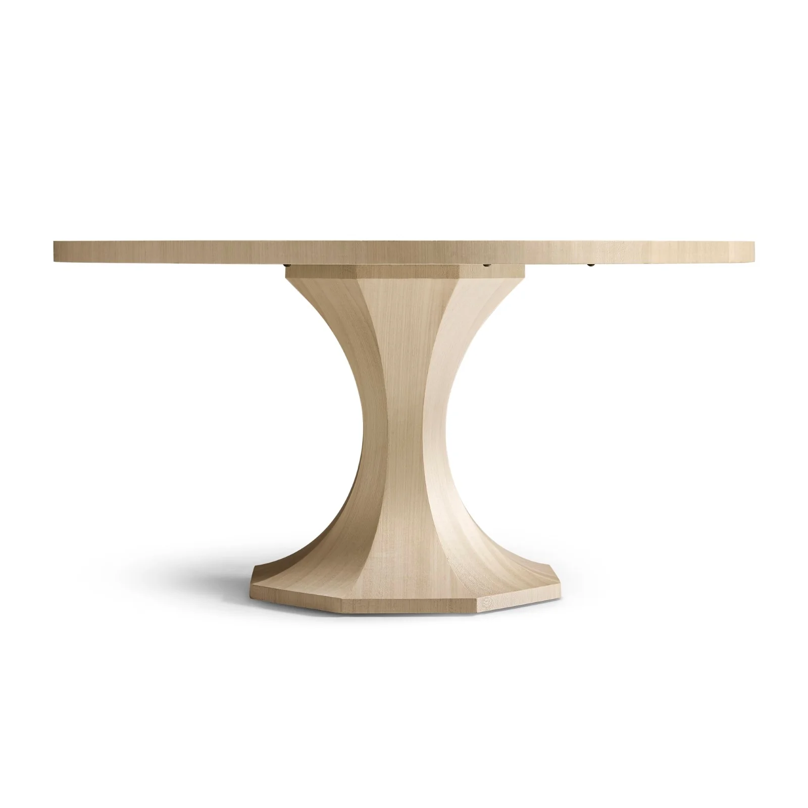 Jonathan Charles Tidepool Round Dining Table - Image 2