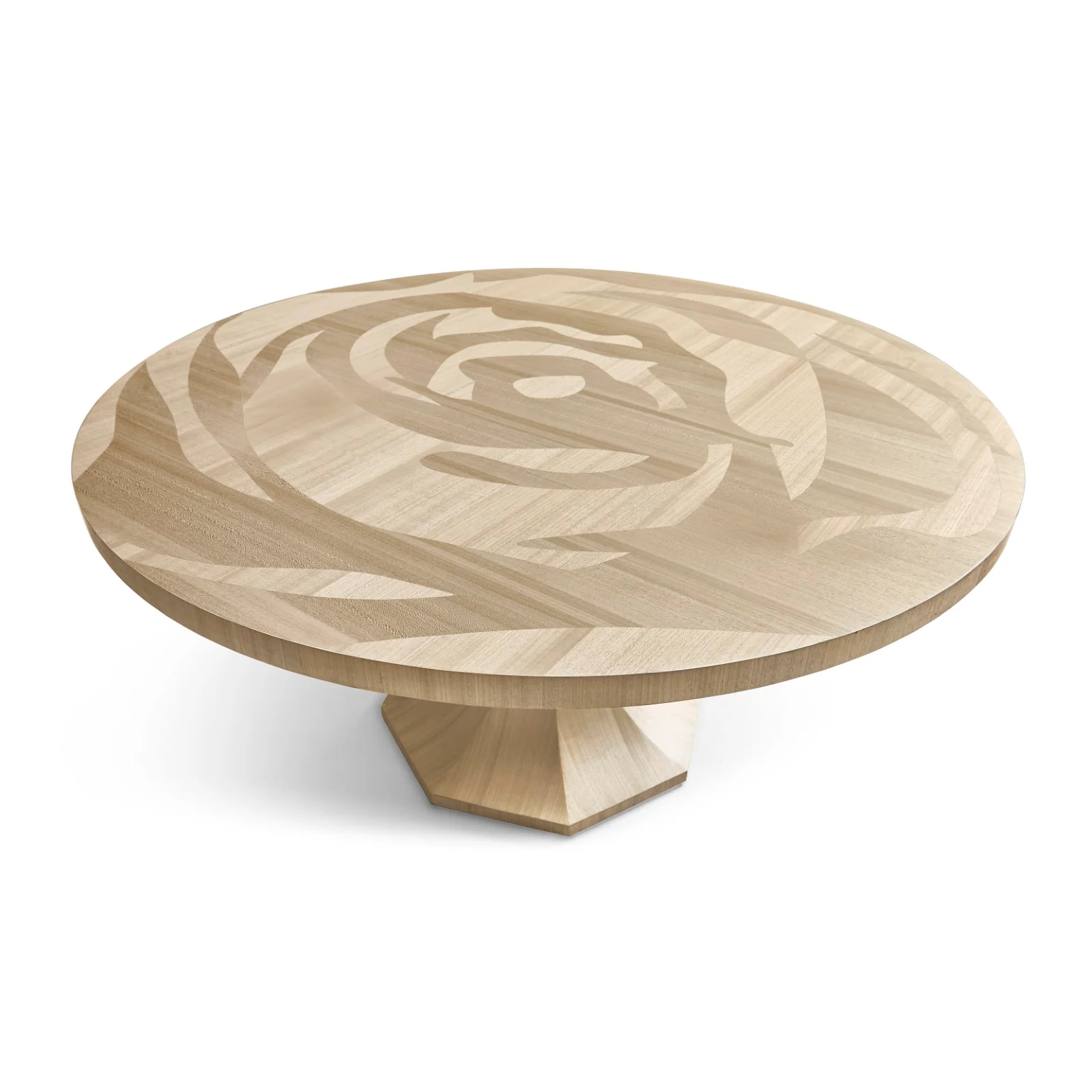 Jonathan Charles Tidepool Round Dining Table - Image 4