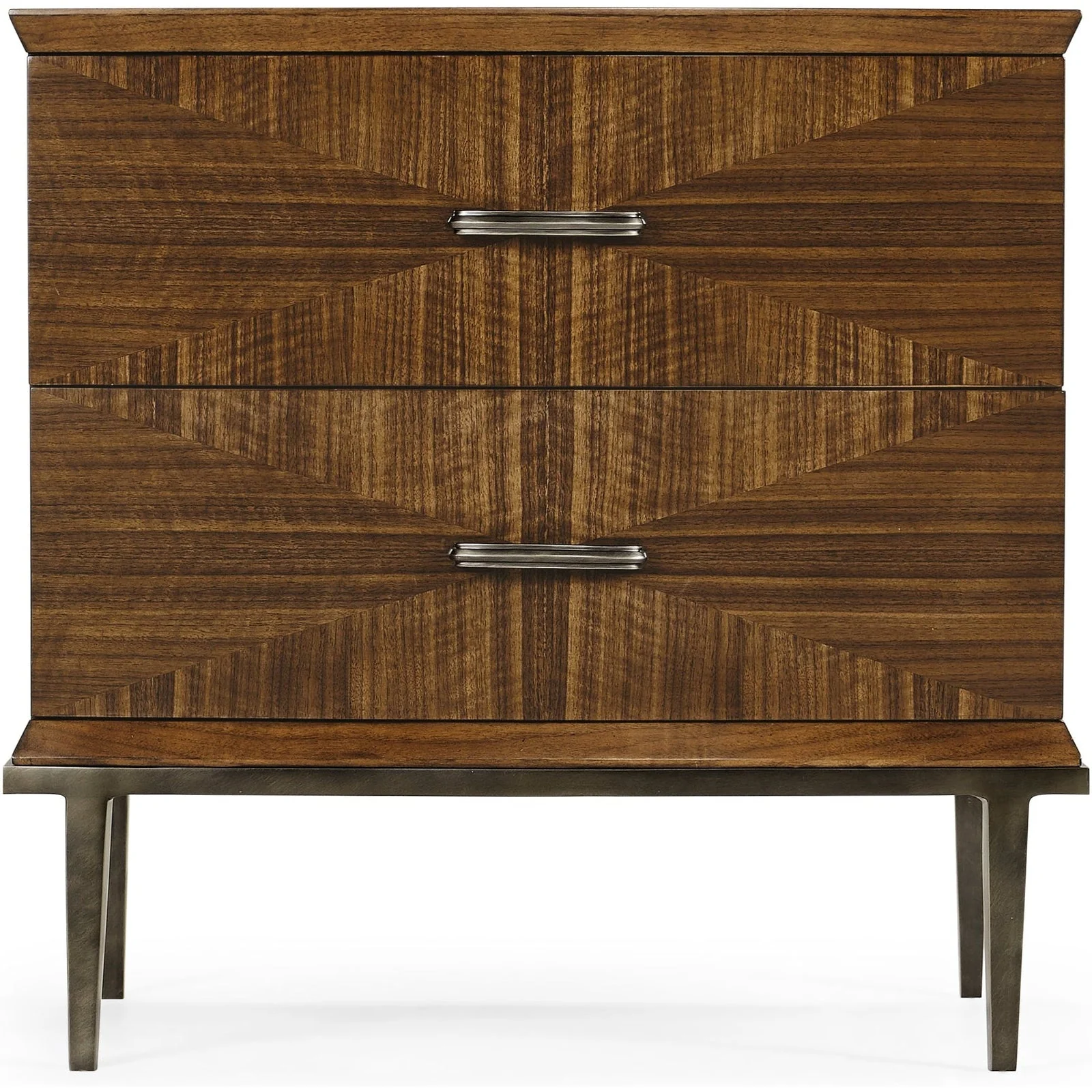 Jonathan Charles Toulouse Bedside Chest (500355-WTL) - Image 2